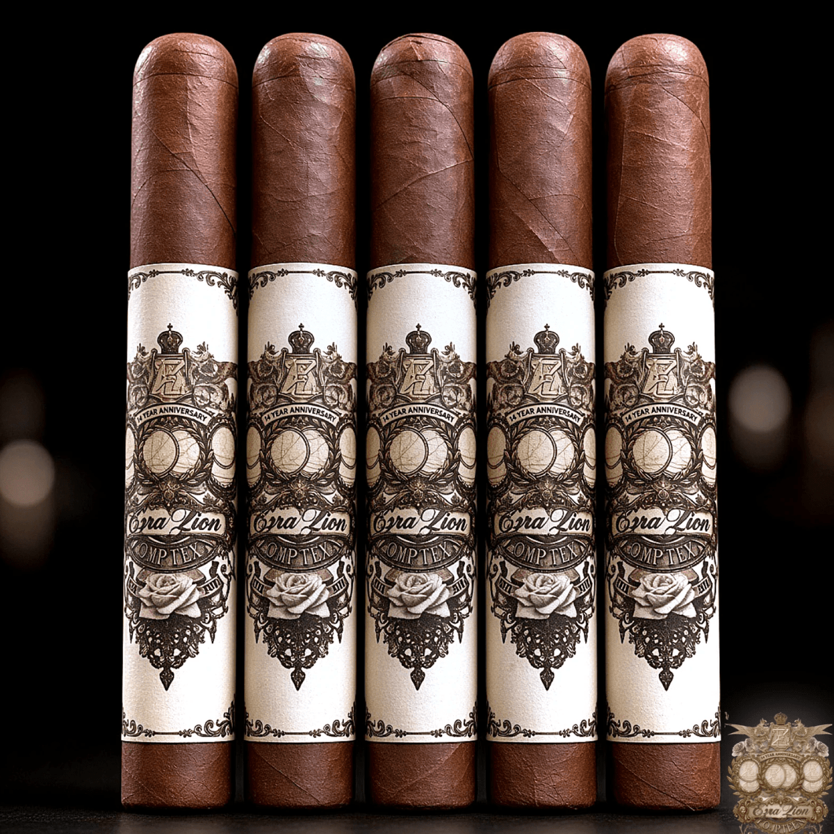 Ezra Zion 14th Anniversary 5 Pack - Cigar 30