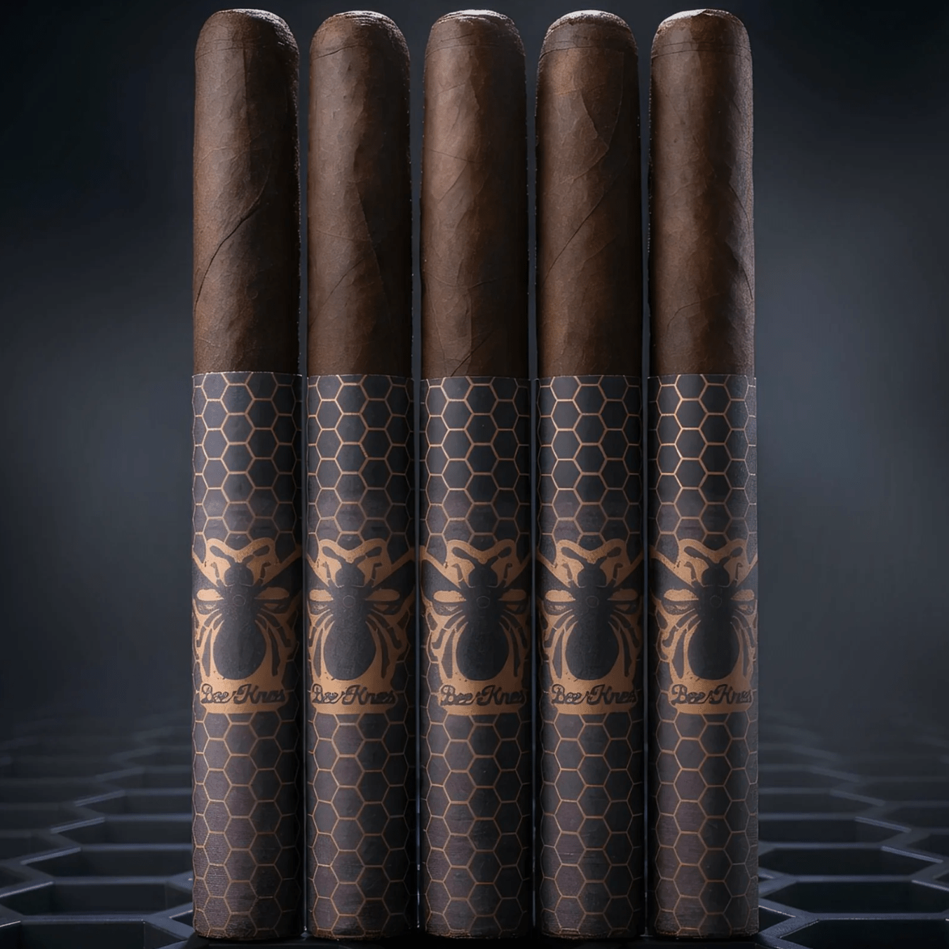 Ezra Zion Bees Knees Black 5 Pack - Cigar 30