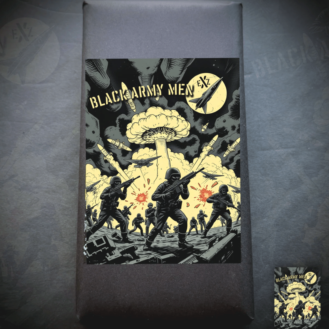 Ezra Zion Black Army Men 2025 5 Pack - Cigar 30