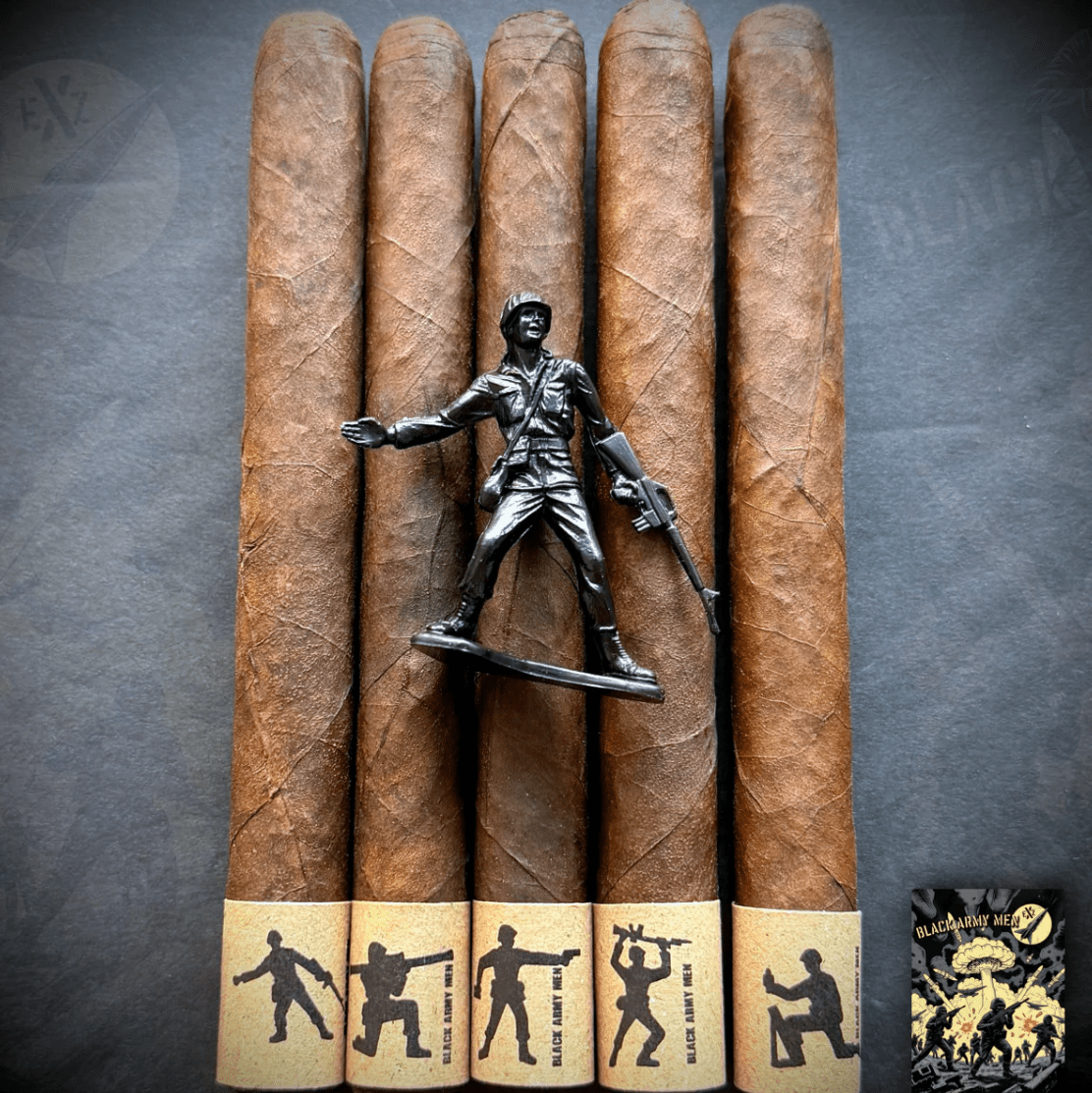 Ezra Zion Black Army Men 2025 5 Pack - Cigar 30