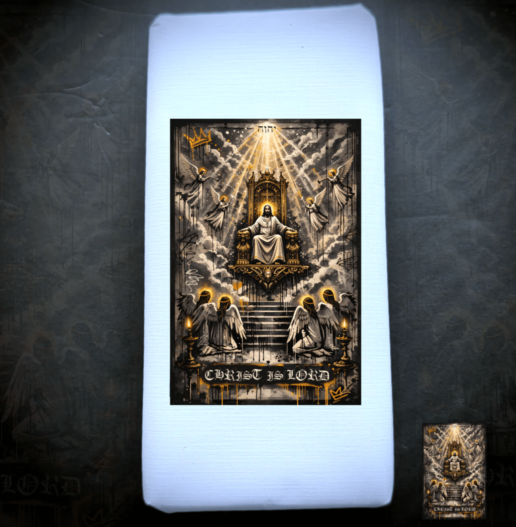 Ezra Zion Blessed Leaf 'Christ Is Lord' 5 Pack - Cigar 30