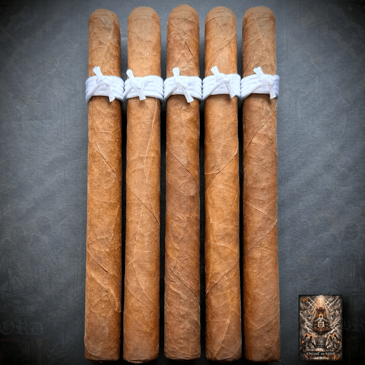 Ezra Zion Blessed Leaf 'Christ Is Lord' 5 Pack - Cigar 30