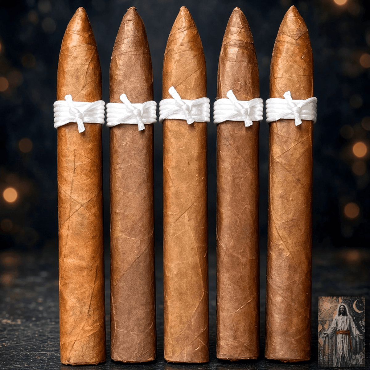 Ezra Zion Blessed Leaf First and Last 5 Pack 2026 - Cigar 30