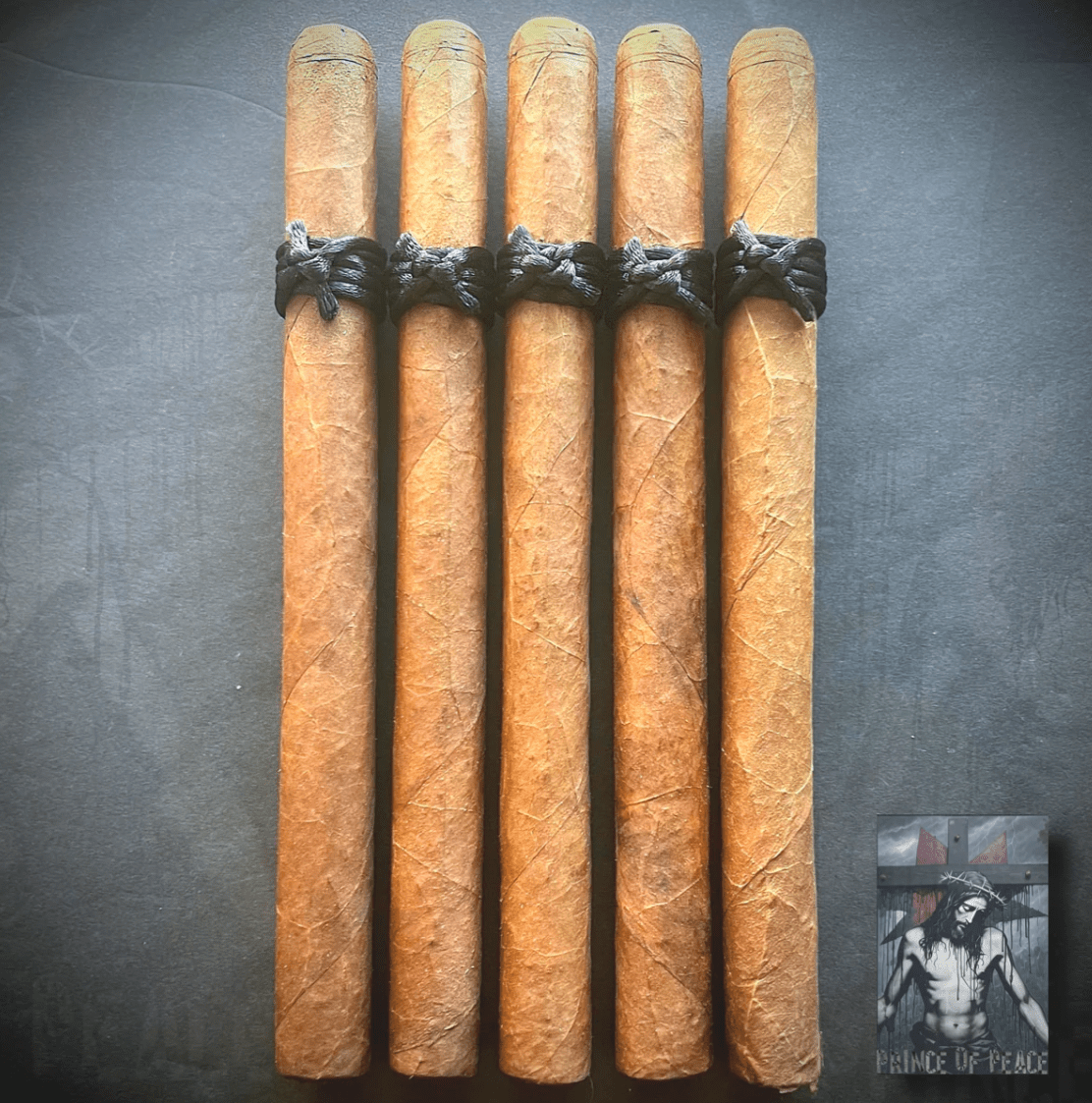 Ezra Zion Blessed Leaf Prince Of Peace 2025 5 Pack - Cigar 30