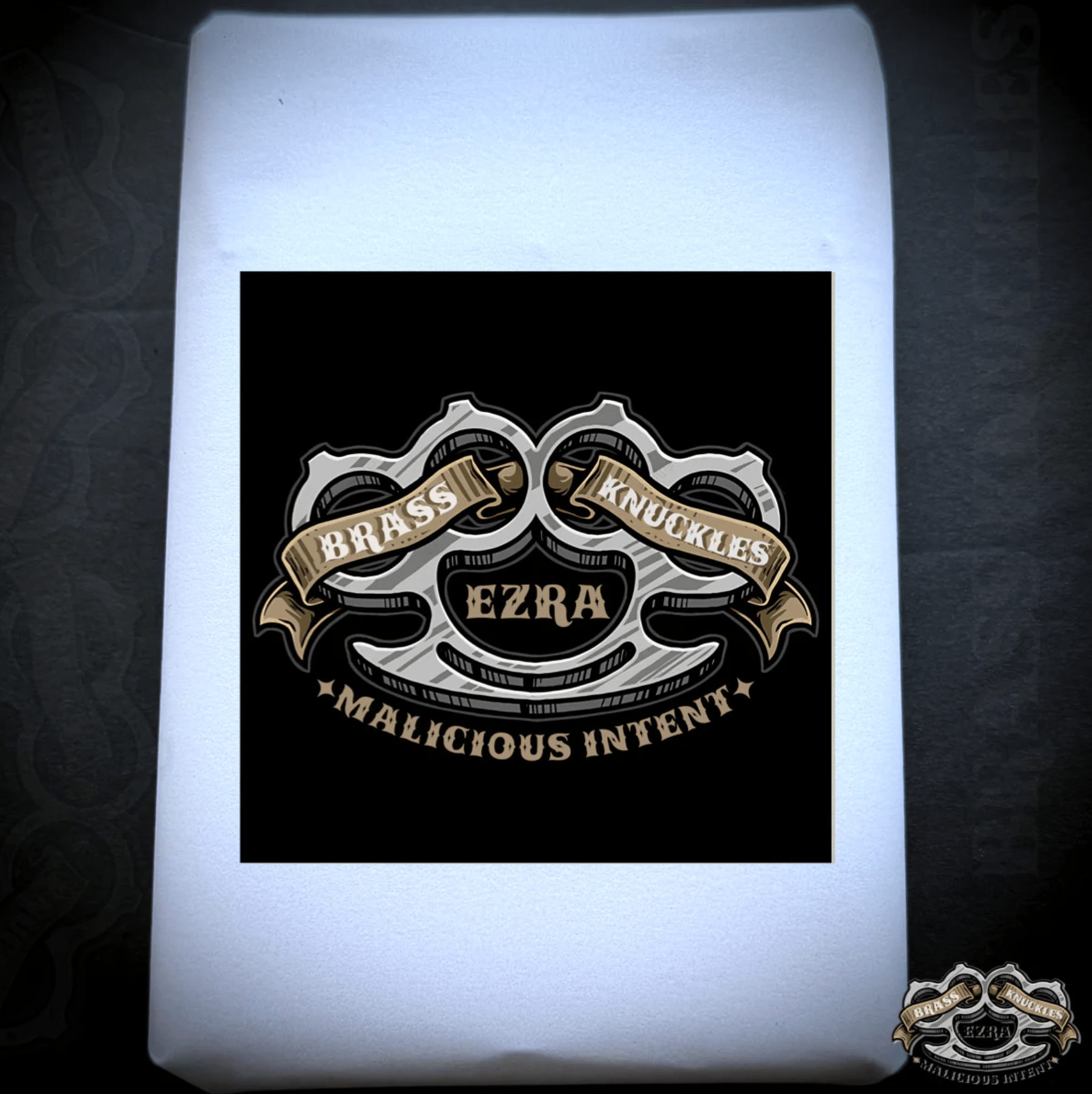 Ezra Zion Brass Knuckles Malicious Intent 2026 5 Pack - Cigar 30