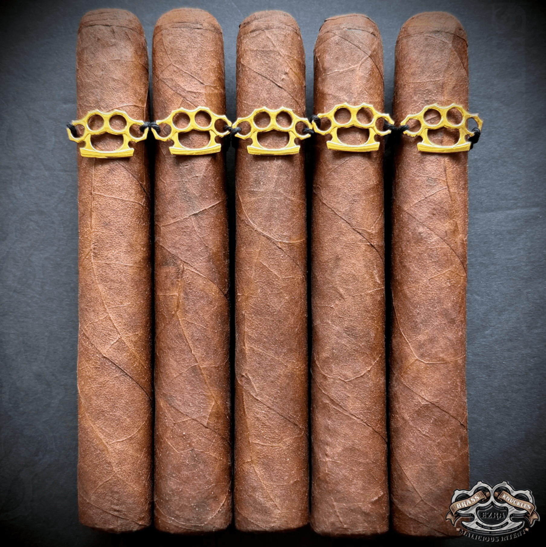 Ezra Zion Brass Knuckles Malicious Intent 2026 5 Pack - Cigar 30