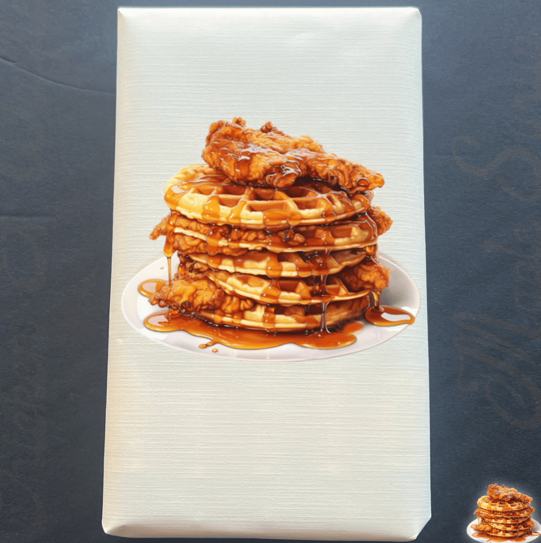 Ezra Zion Chicken & Waffles Maple Syrup 2025 5 Pack - Cigar 30