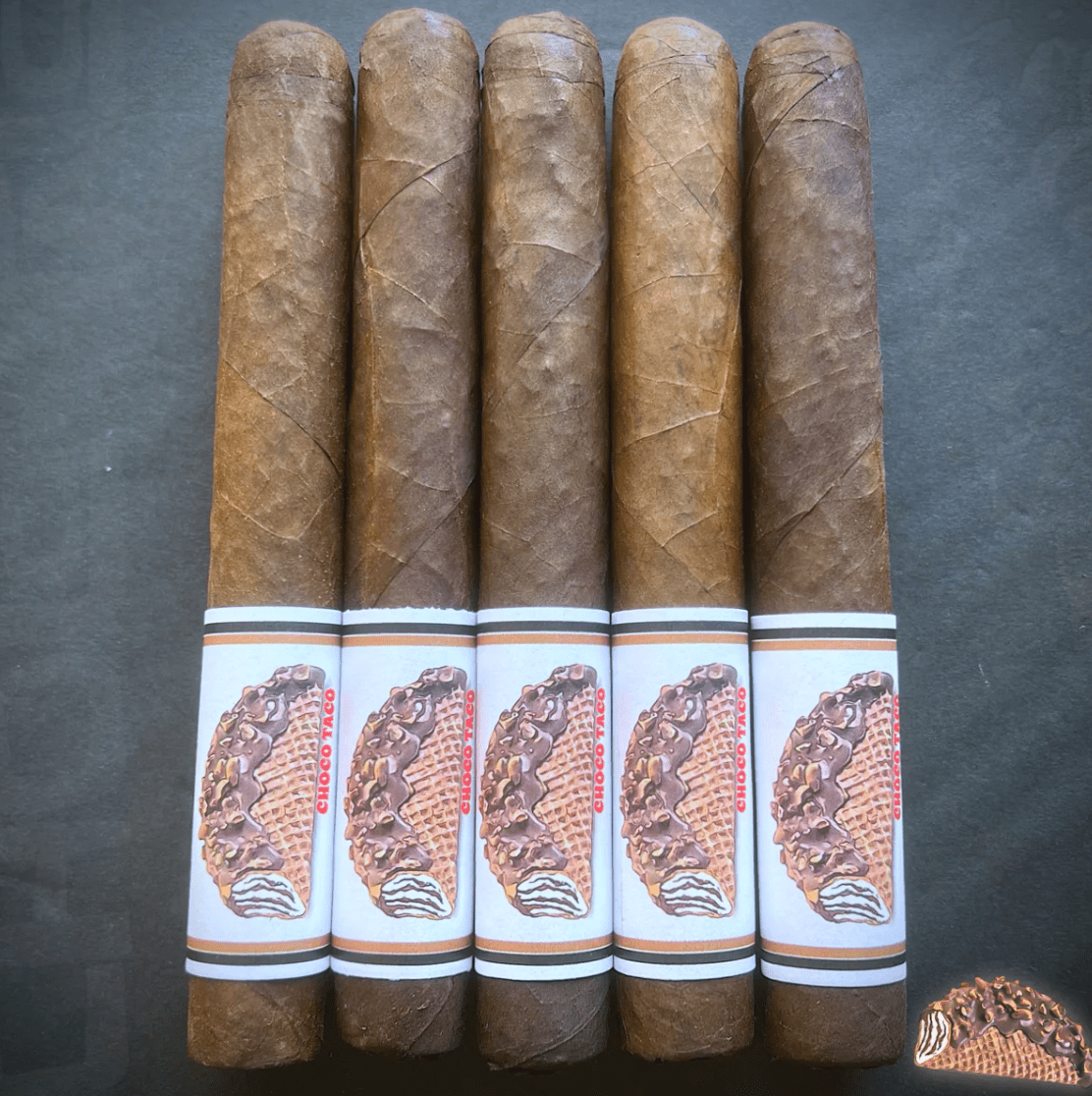 Ezra Zion Choco Taco 2025 - Cigar 30