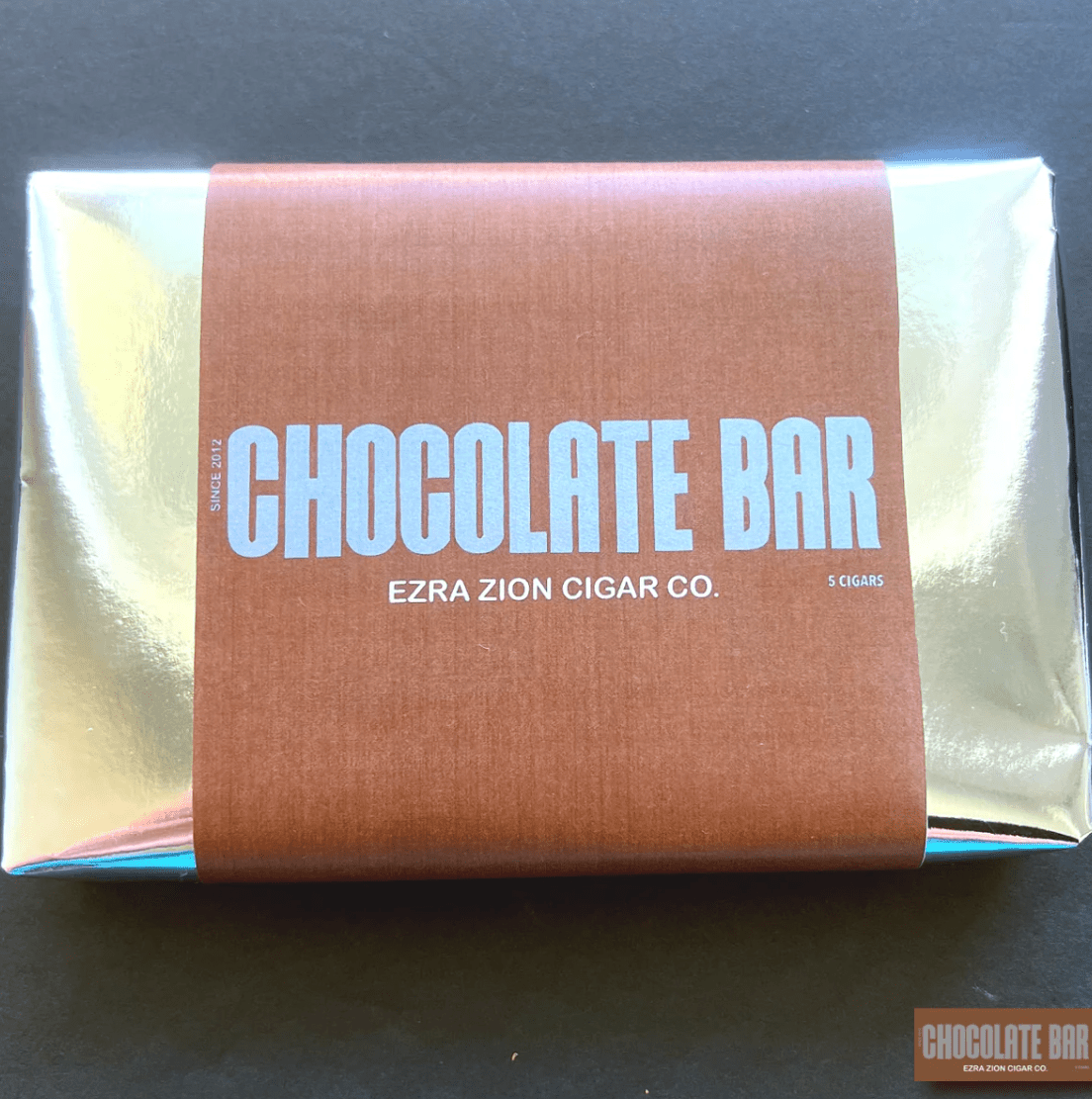 Ezra Zion Chocolate Bar King Size 2025 5 Pack - Cigar 30
