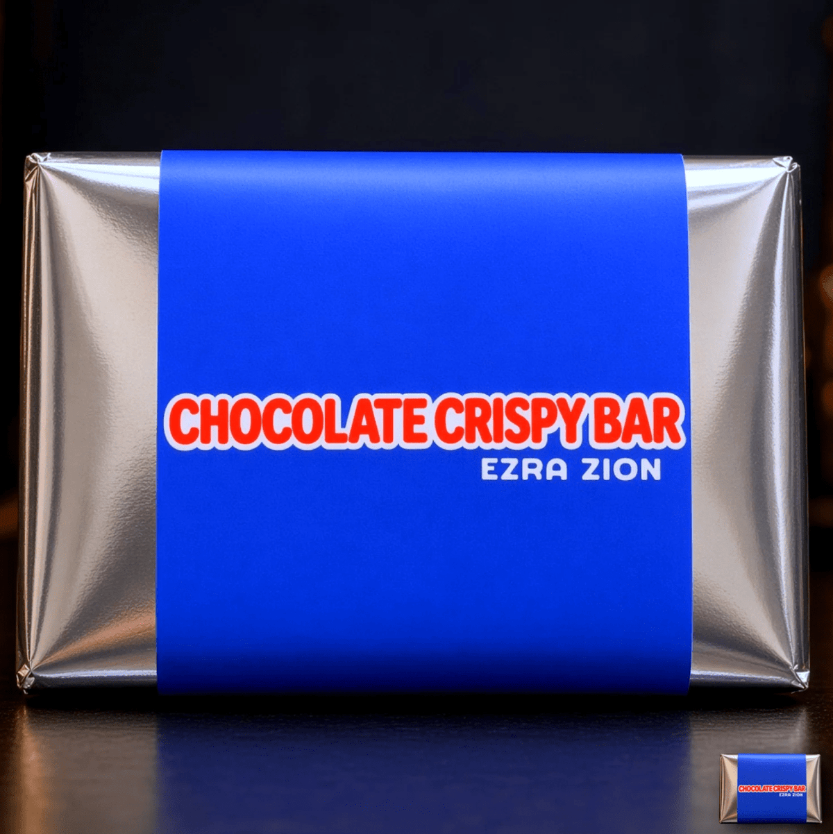 Ezra Zion Chocolate Crispy Bar 5 Pack - Cigar 30