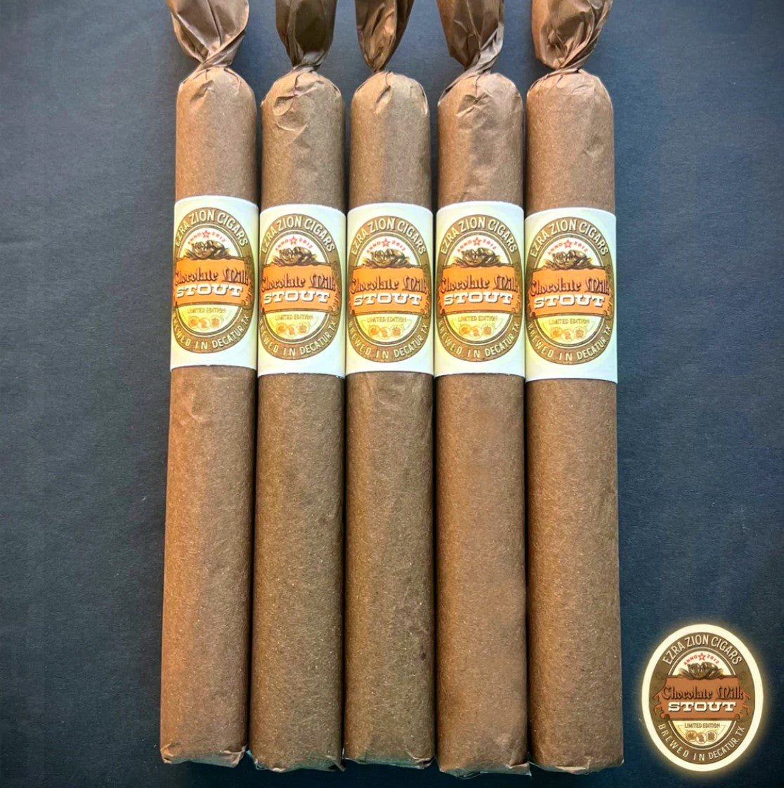 Ezra Zion Chocolate Milk Stout 5 pack - Cigar 30