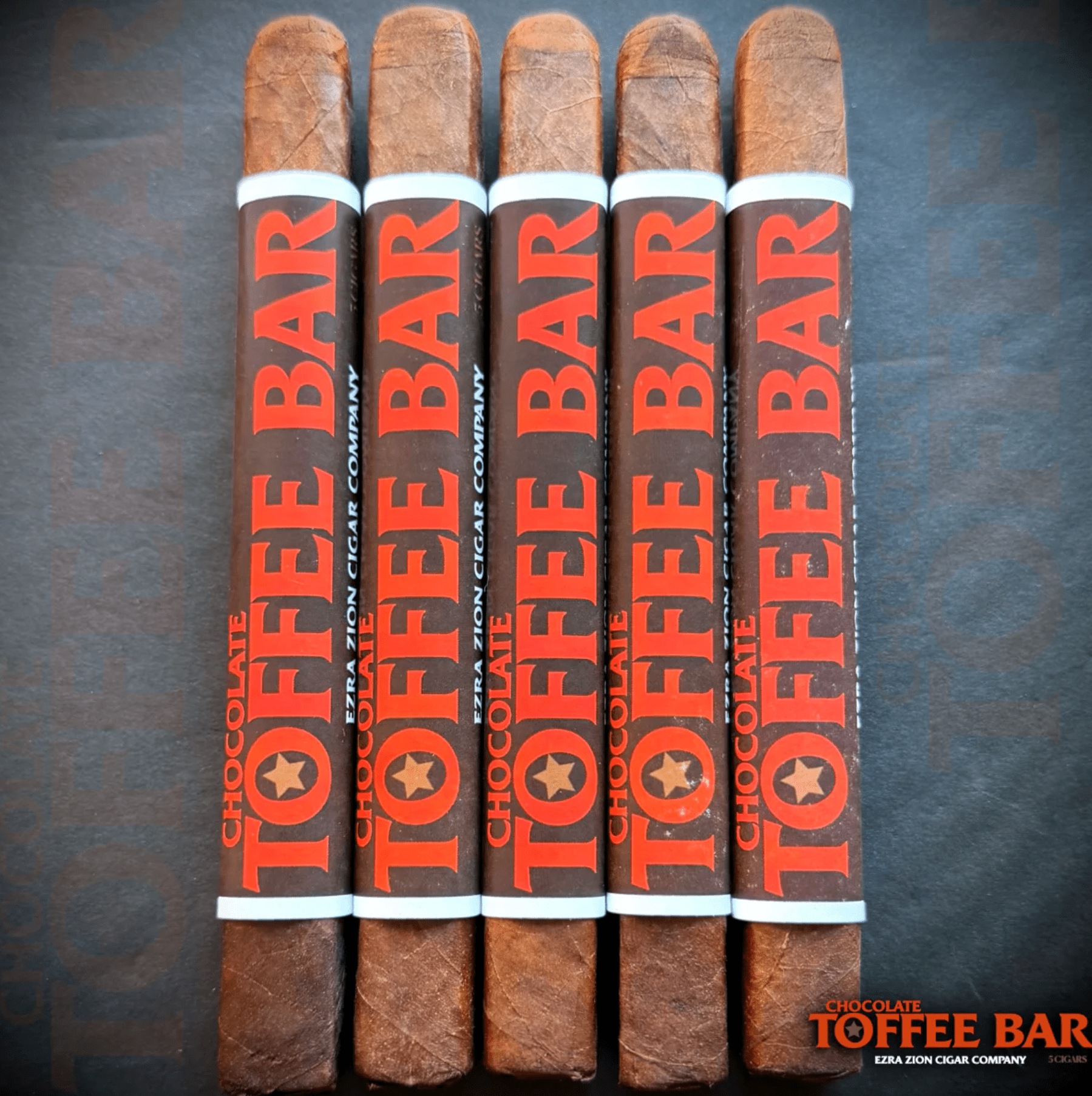 Ezra Zion Chocolate Toffee Bar 2026 5 Pack - Cigar 30