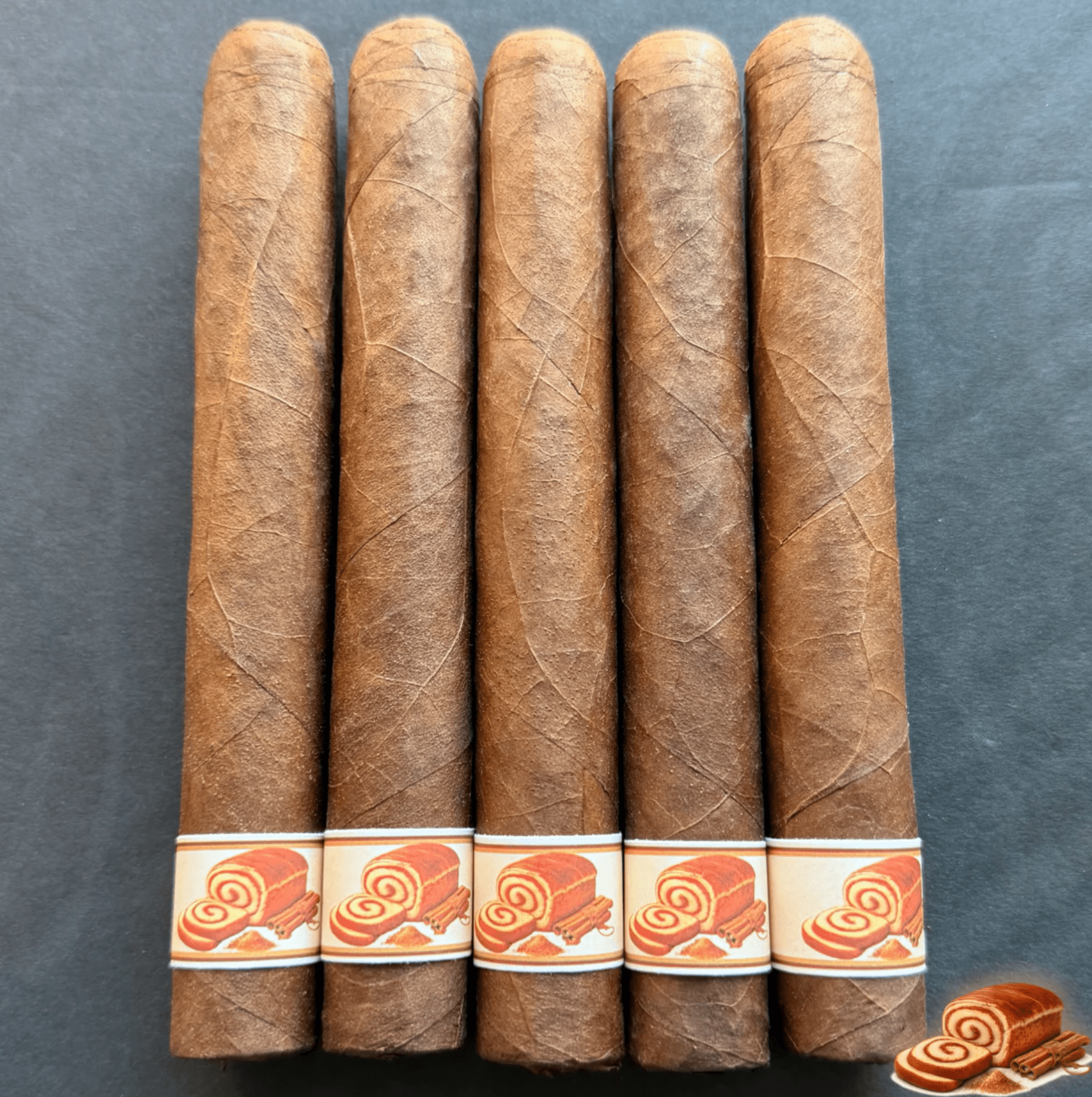 Ezra Zion Cinnamon & Sugar Toast 2026 5 Pack - Cigar 30