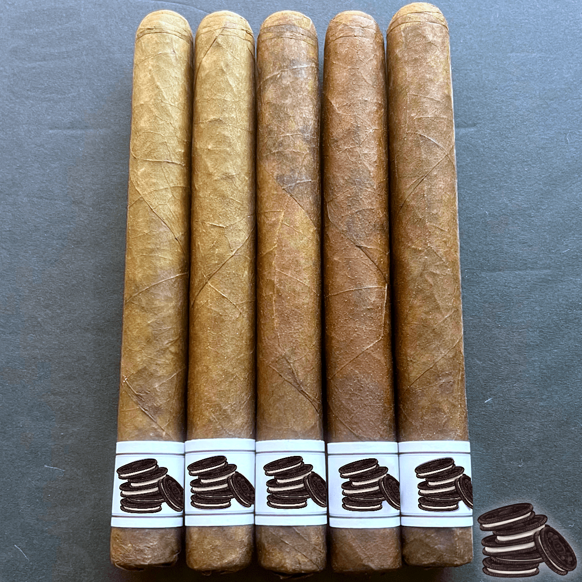 Ezra Zion Cookies & Cream Double Stuff 2025 5 Pack - Cigar 30