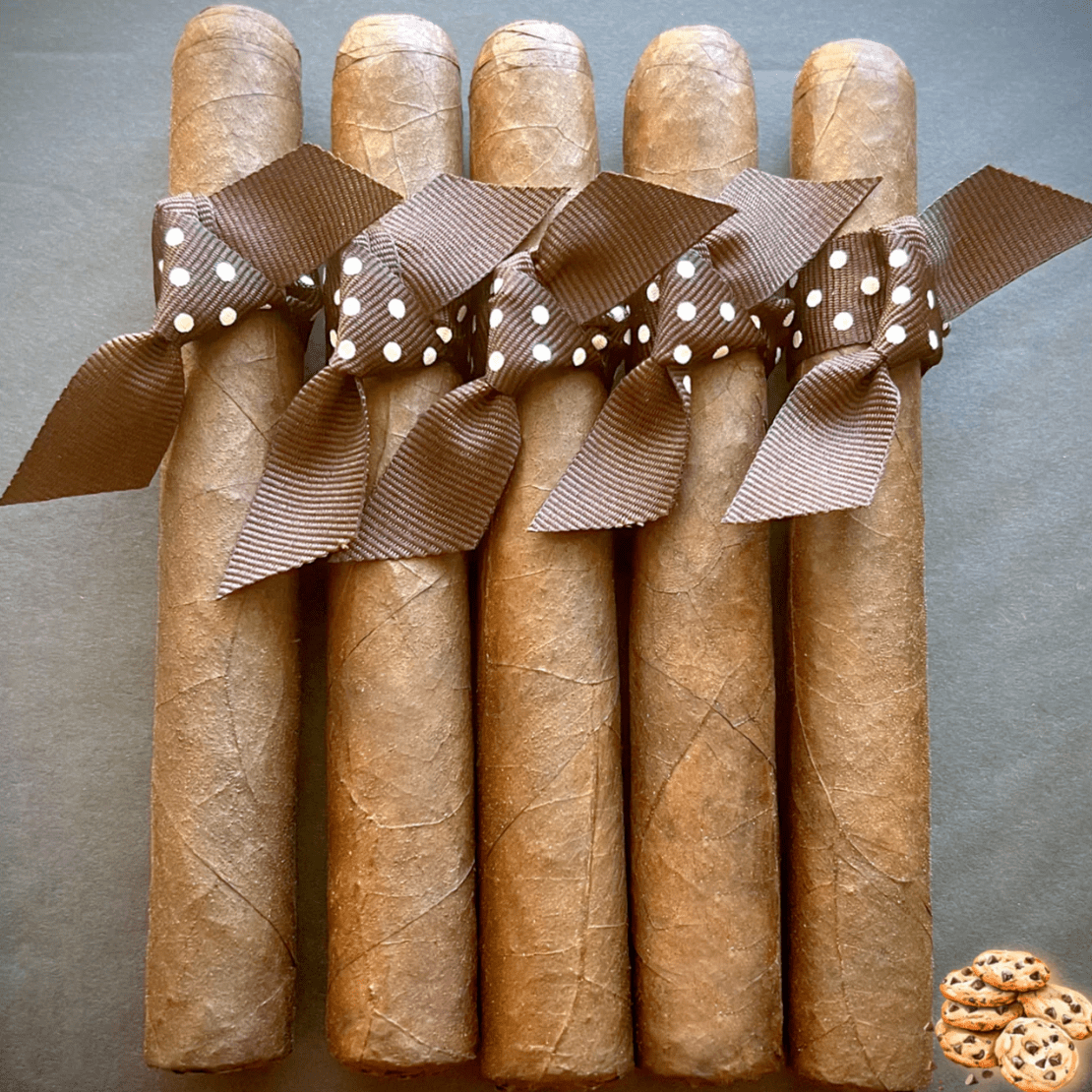 Ezra Zion Dark Chocolate Chip Cookies 2025 5 Pack - Cigar 30