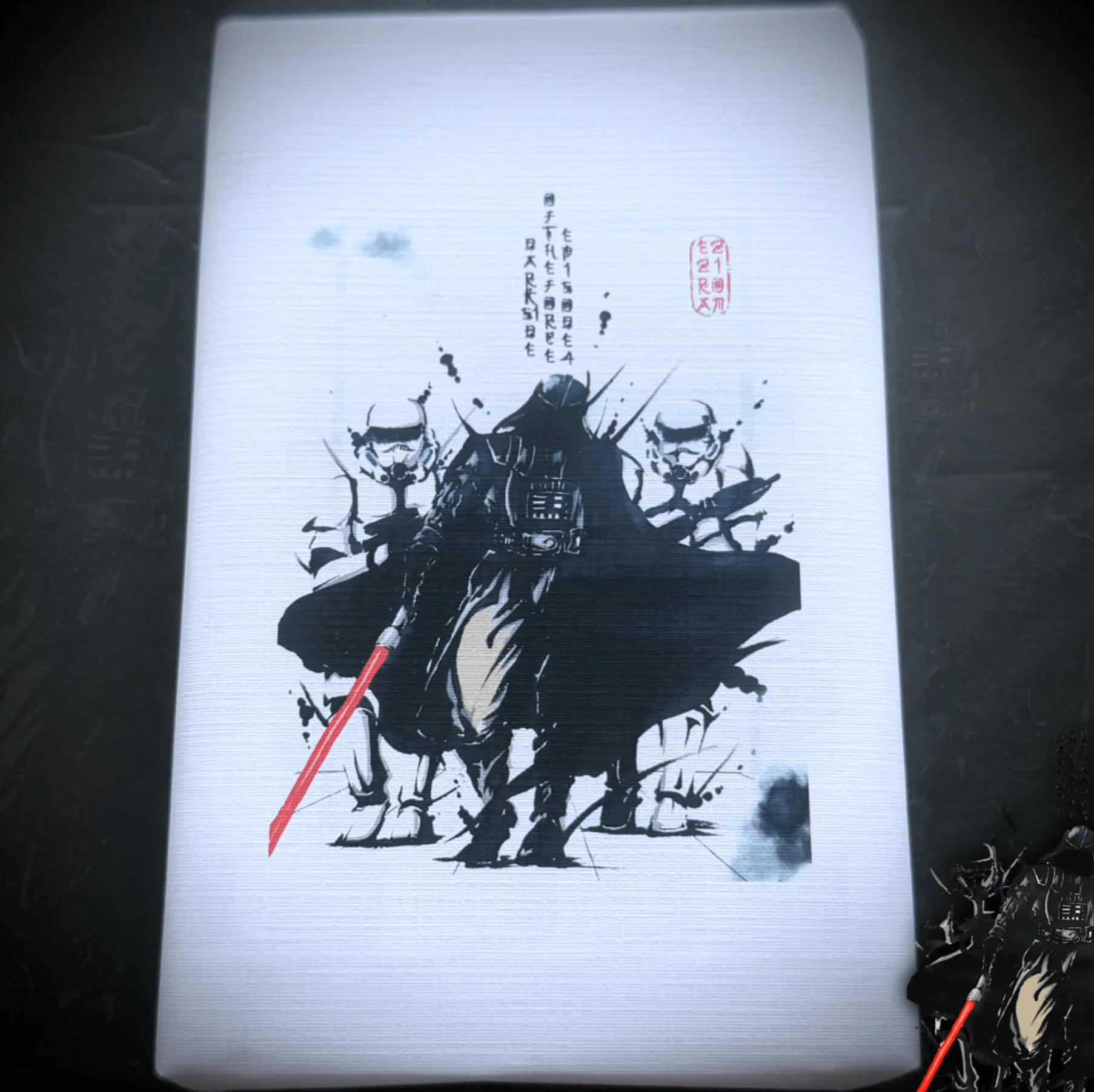 Ezra Zion Dark Side Of The Force Episode 4 5 Pack - Cigar 30