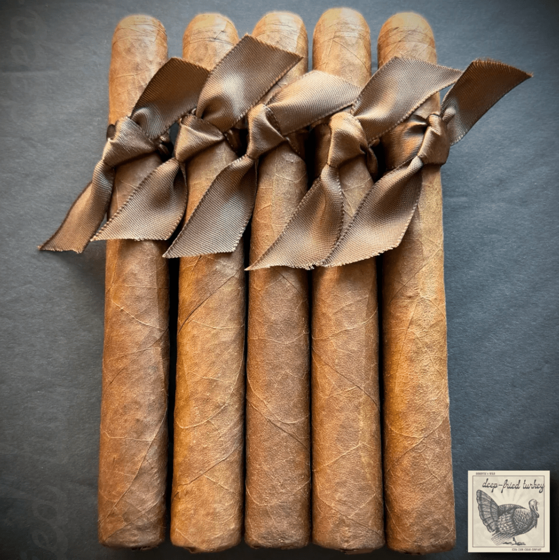 Ezra Zion Deep Fried Turkey '25 5 pack - Cigar 30