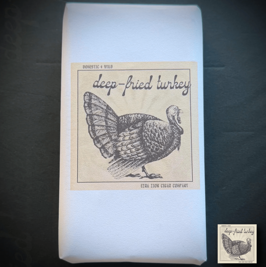 Ezra Zion Deep Fried Turkey '25 5 pack - Cigar 30