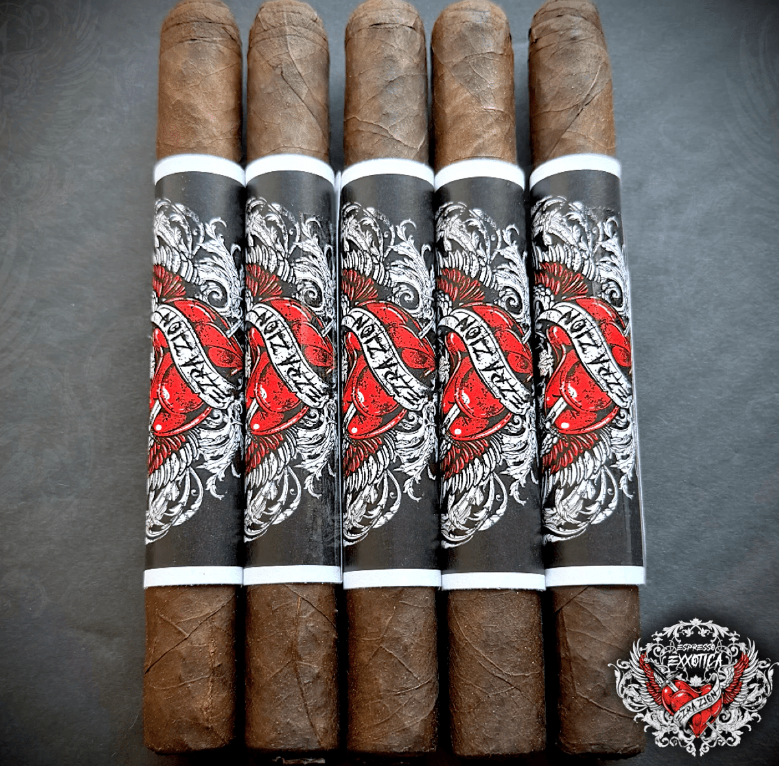 Ezra Zion Espresso Exxotica & Cream 5 Pack - Cigar 30