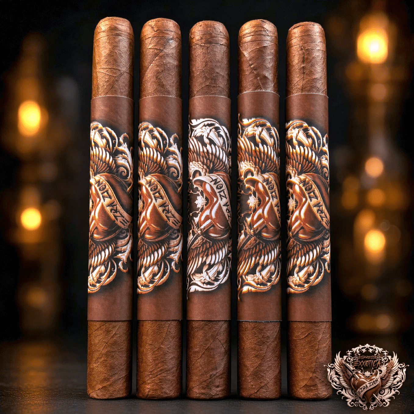 Ezra Zion Espresso Exxotica Cream & Sugar - Cigar 30