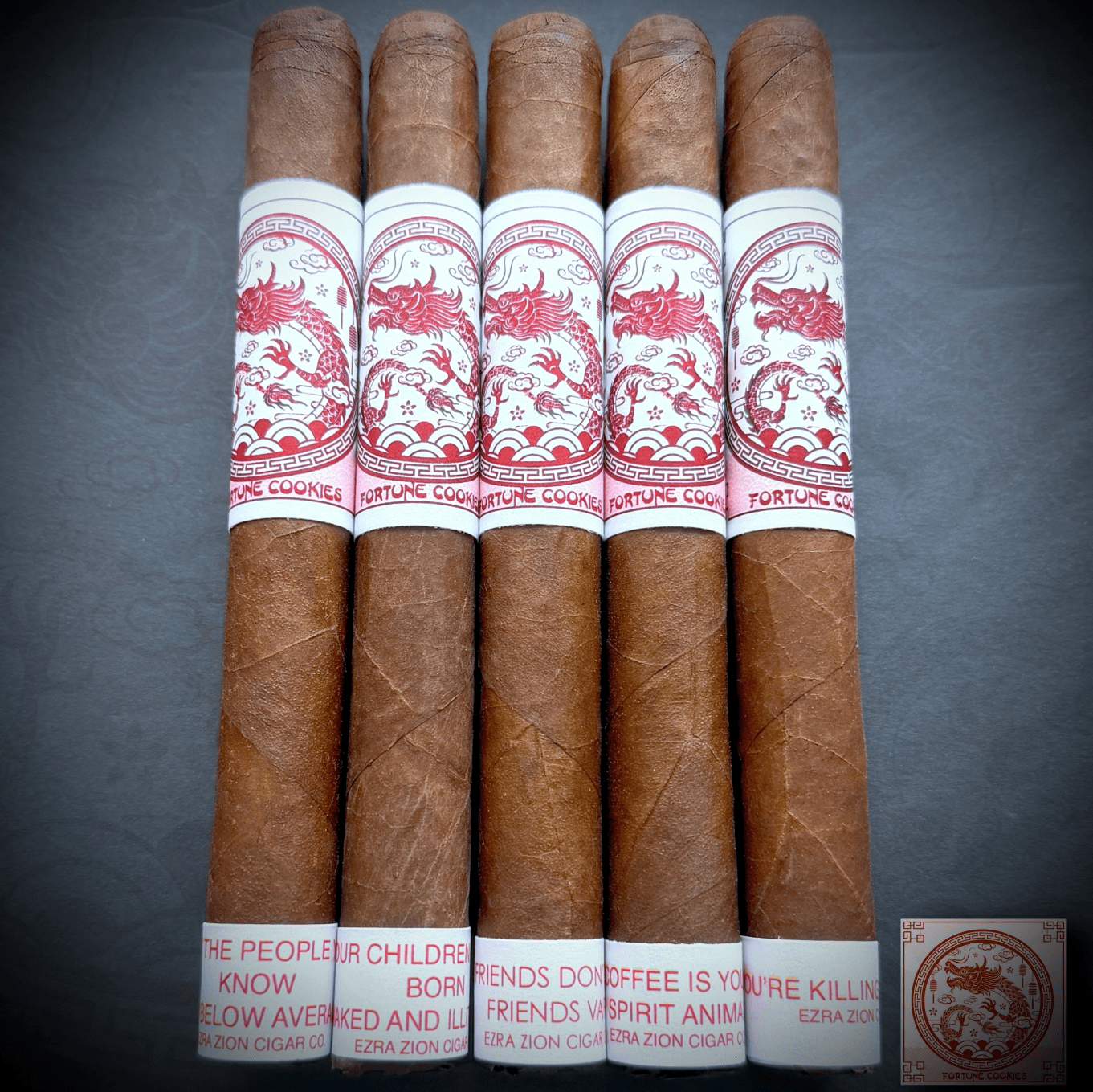 Ezra Zion Fortune Cookie 2026 5 Pack - Cigar 30