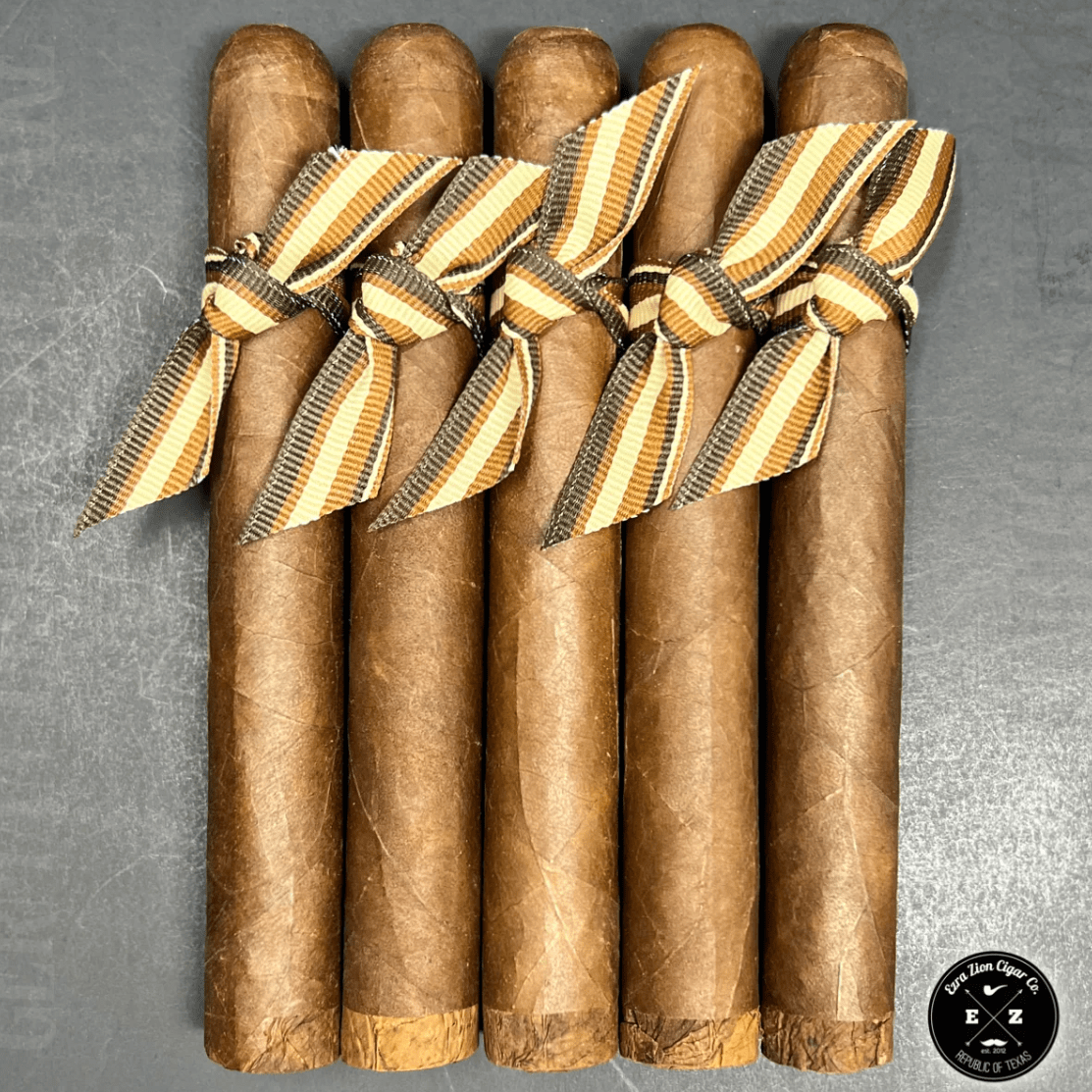 Ezra Zion German Chocolate Cake 2025 5 Pack - Cigar 30