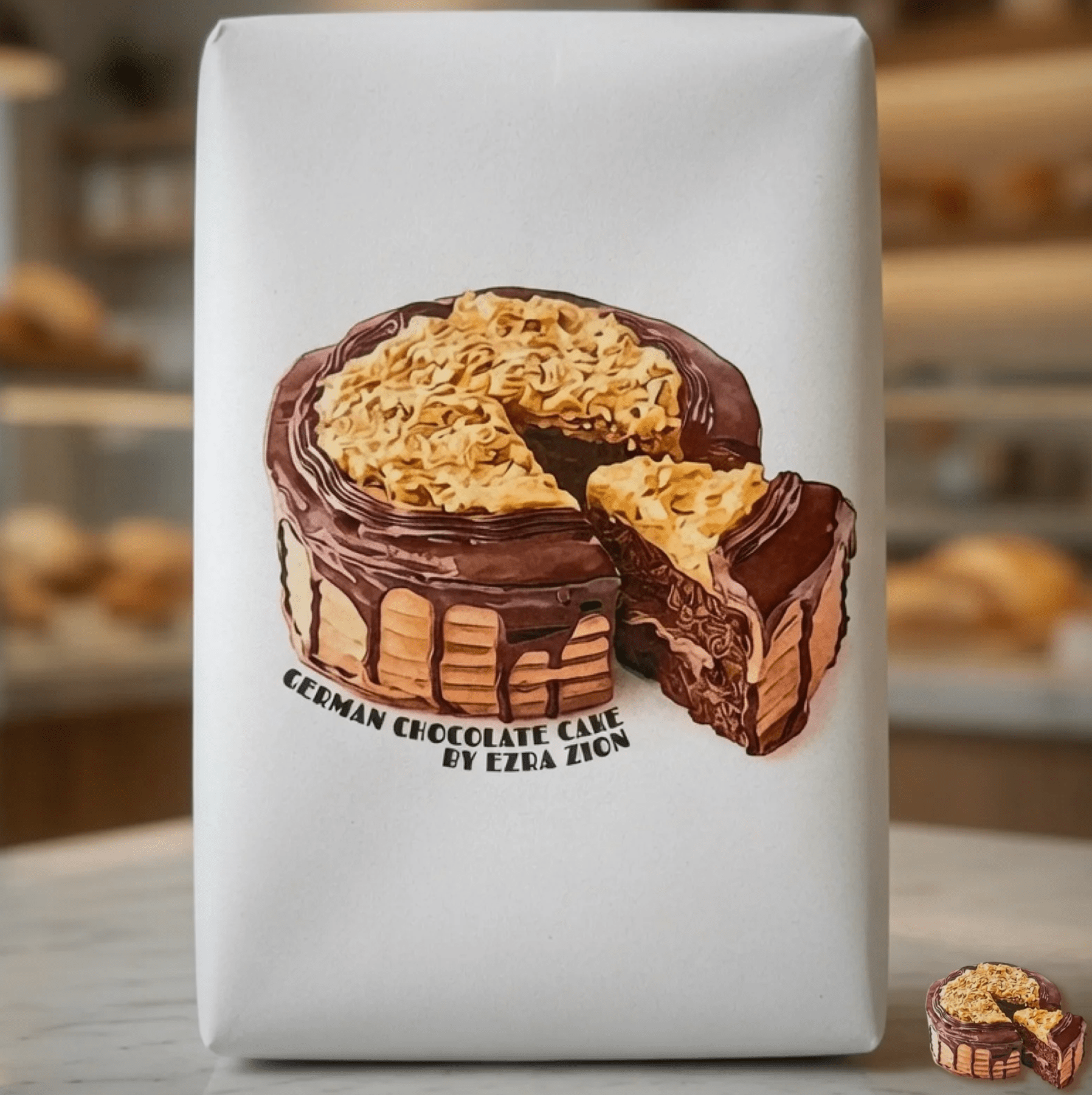 Ezra Zion German Chocolate Cake 2026 5 Pack - Cigar 30