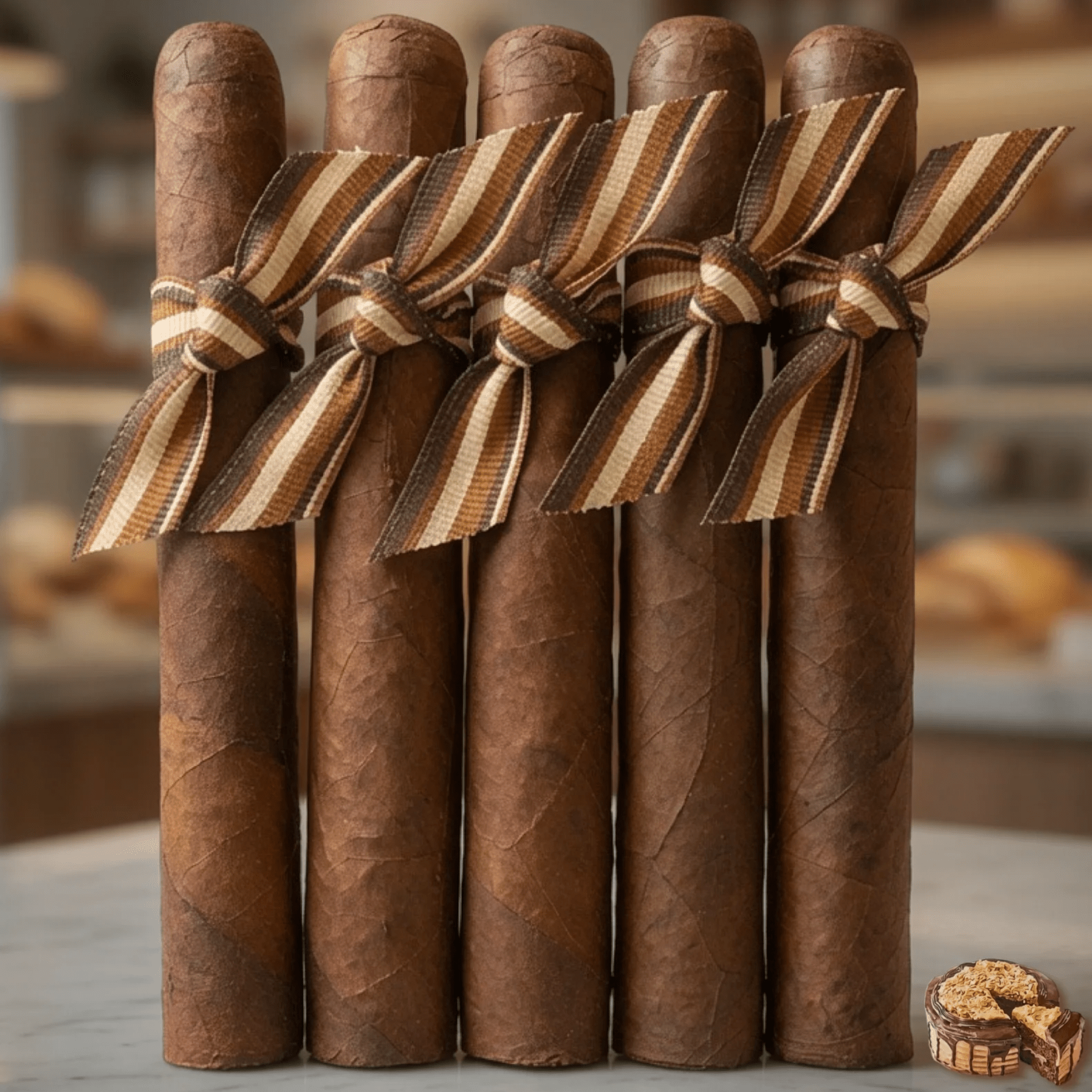 Ezra Zion German Chocolate Cake 2026 5 Pack - Cigar 30