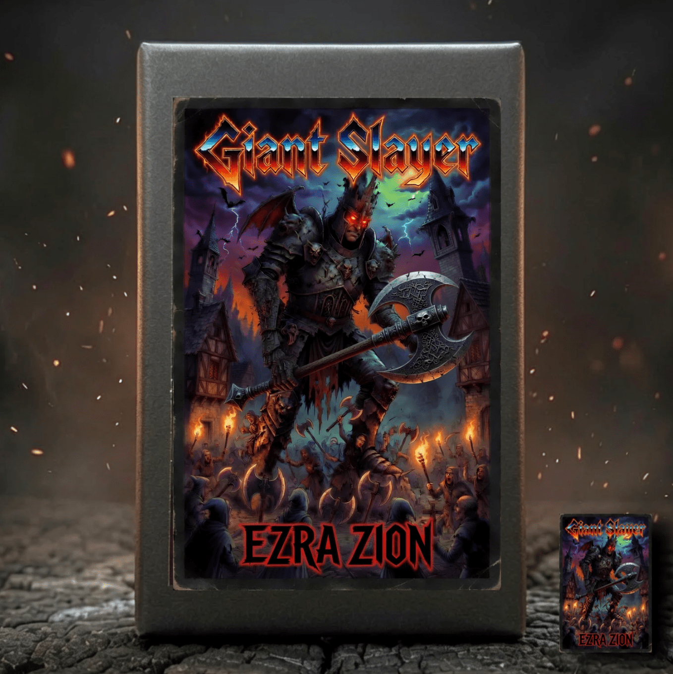 Ezra Zion Giant Slayer 5 Pack - Cigar 30