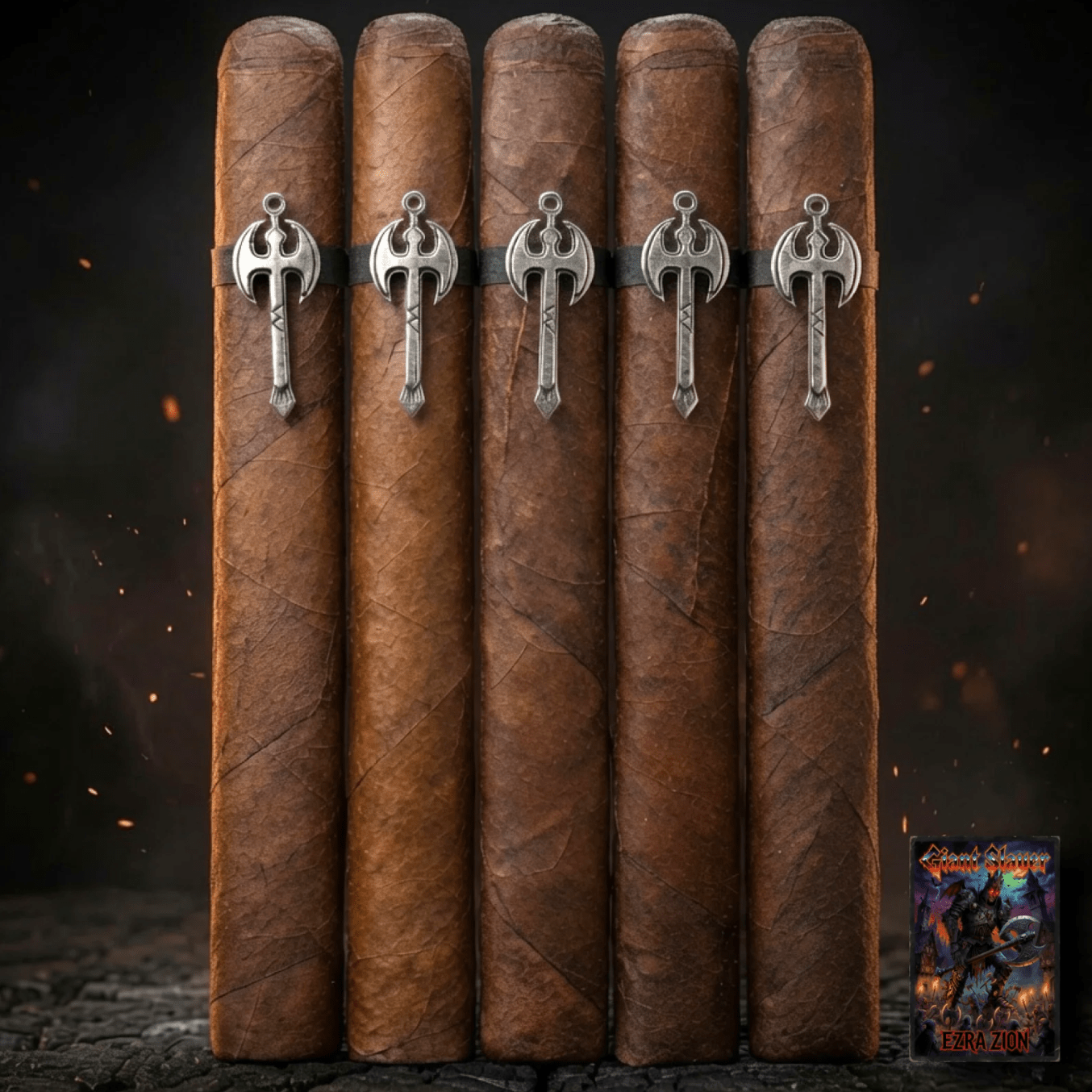 Ezra Zion Giant Slayer 5 Pack - Cigar 30