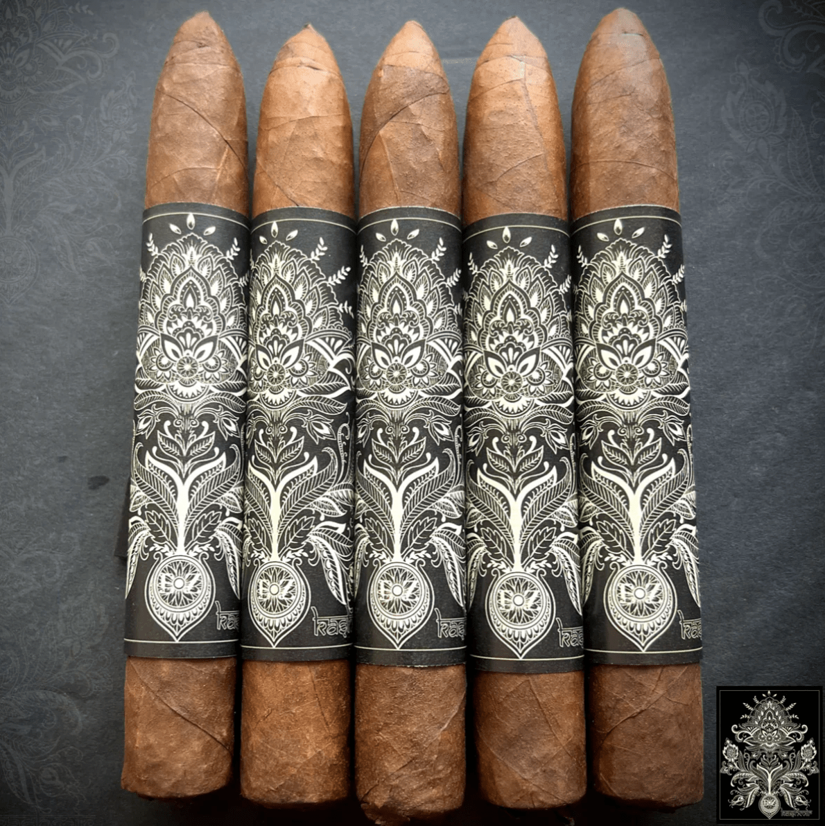 Ezra Zion KASHMIR KHOCOLATE DARK 2025 5 Pack - Cigar 30