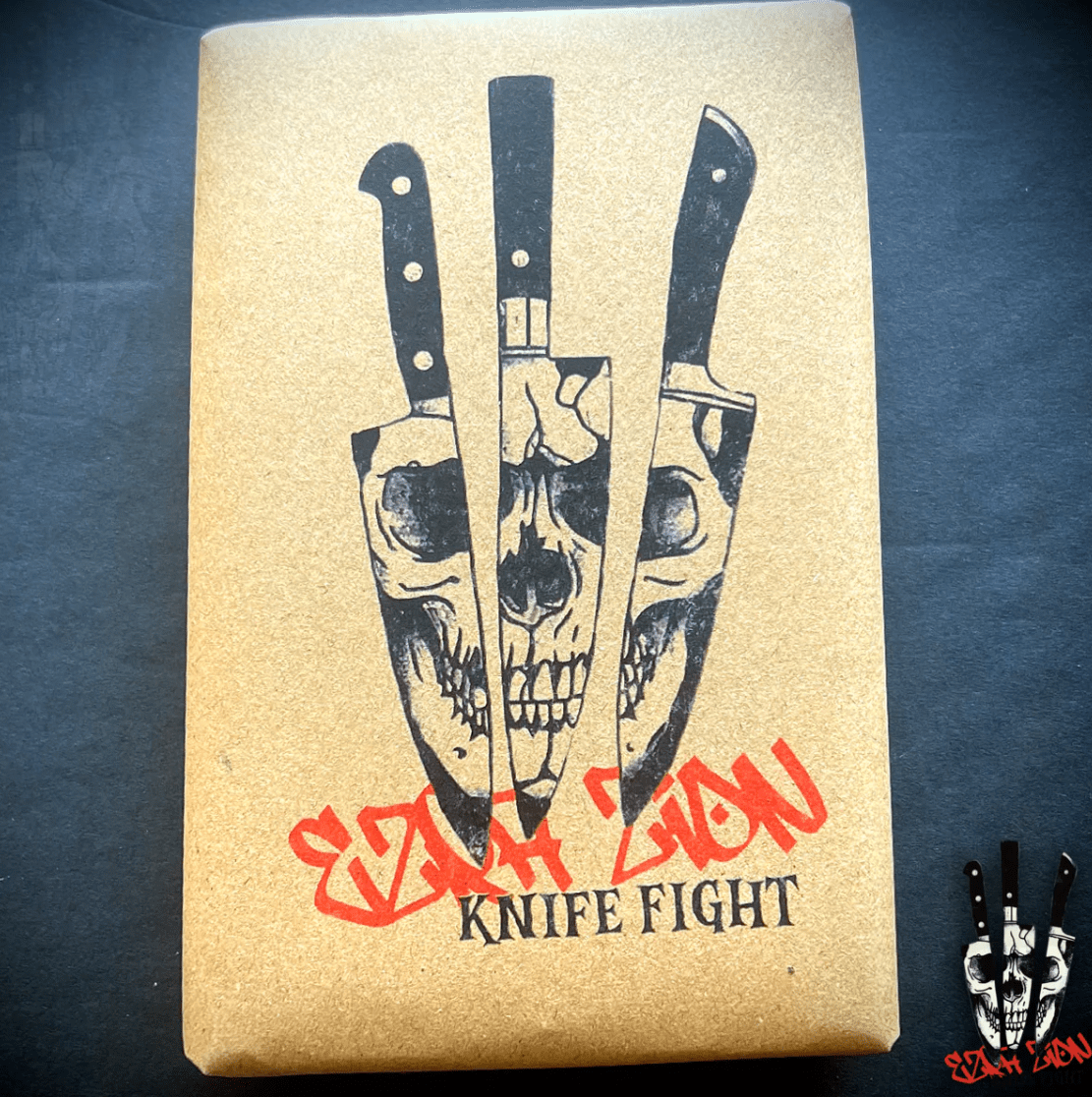 Ezra Zion KNIFE FIGHT “GFTJ” EDITION 2025 5 Pack - Cigar 30