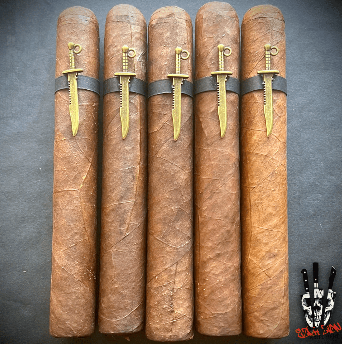 Ezra Zion KNIFE FIGHT “GFTJ” EDITION 2025 5 Pack - Cigar 30
