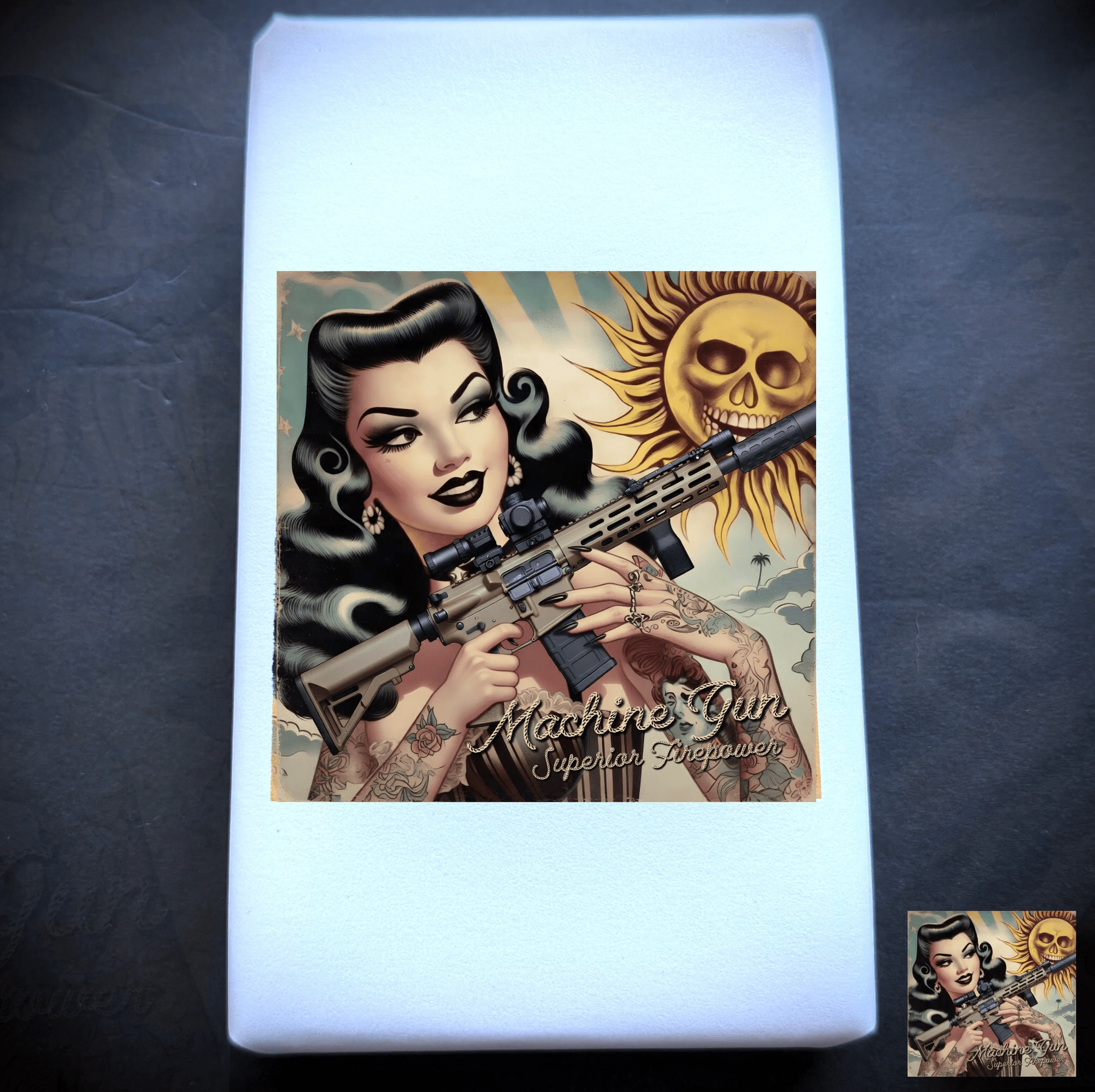 Ezra Zion Machine Gun Superior Firepower 5 Pack - Cigar 30