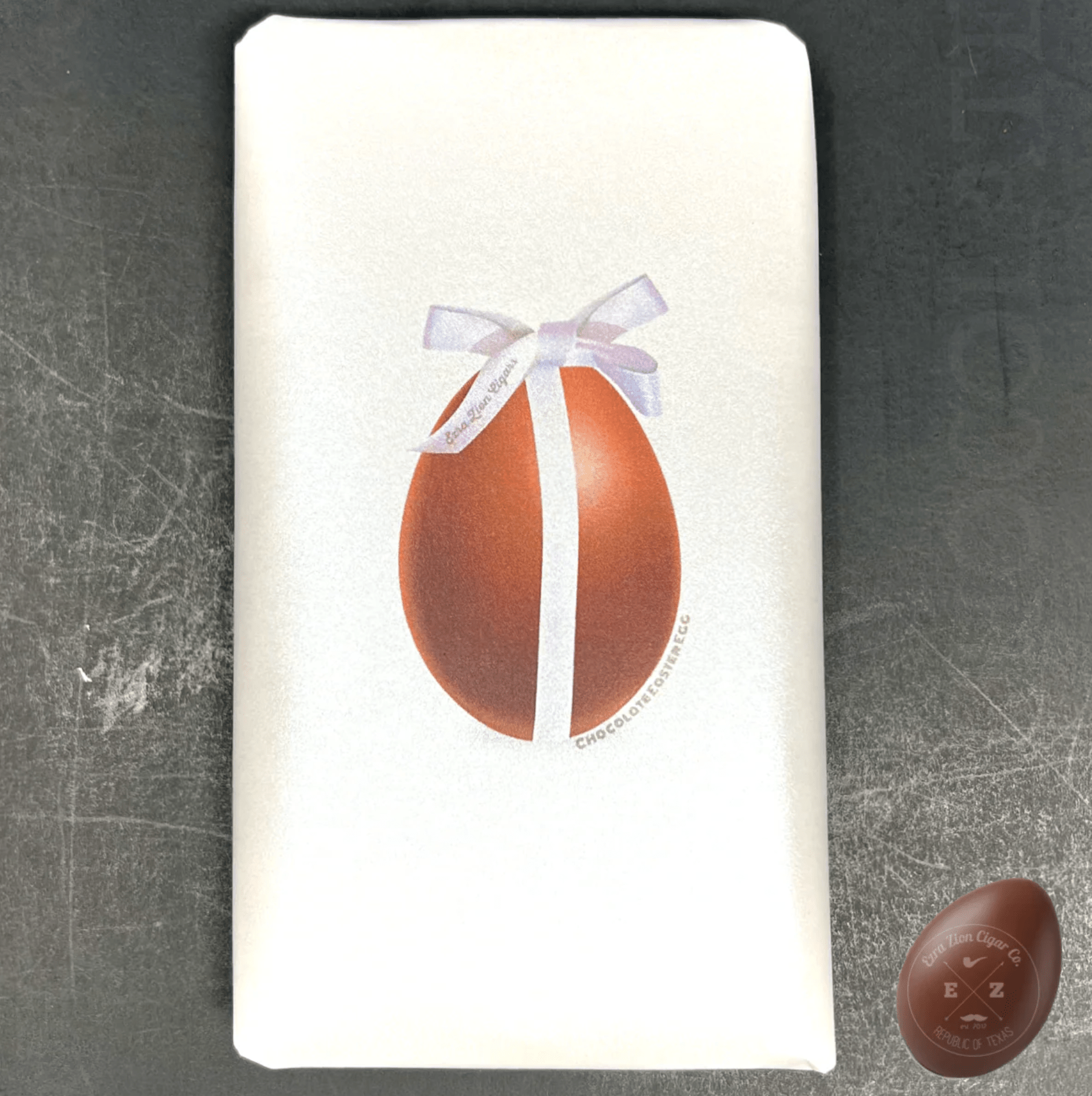 Ezra Zion Milk Chocolate Easter Egg '26 5 Pack - Cigar 30