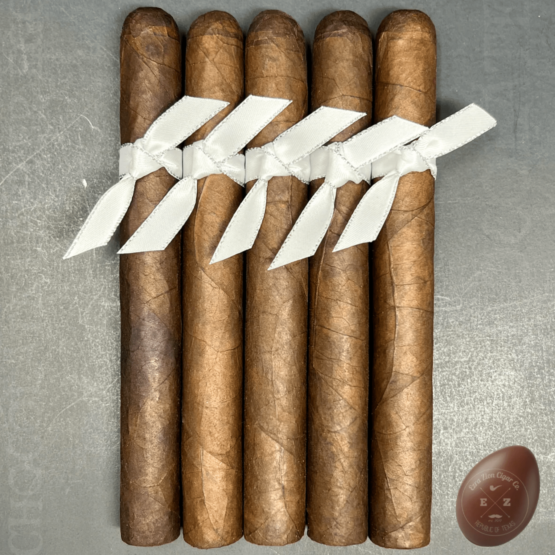 Ezra Zion Milk Chocolate Easter Egg '26 5 Pack - Cigar 30