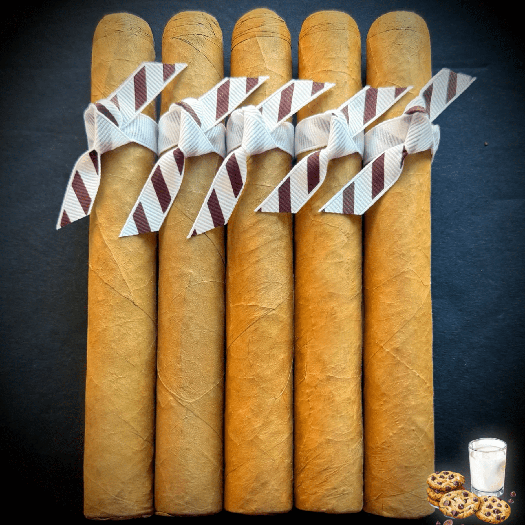 Ezra Zion Milk & Cookies Double Chocolate 5 Pack - Cigar 30