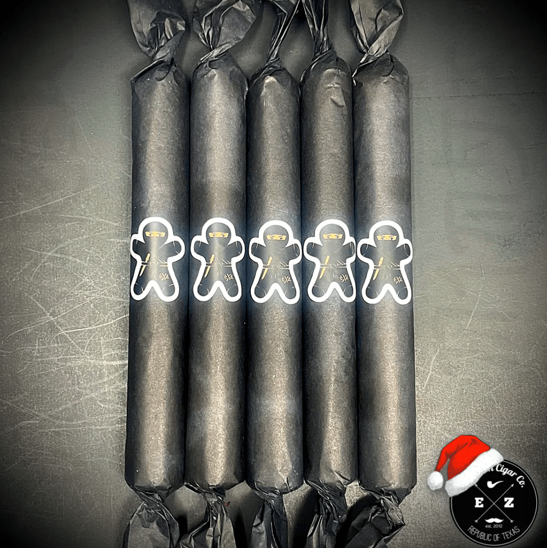 Ezra Zion Ninjabread Man 2025 5 Pack - Cigar 30