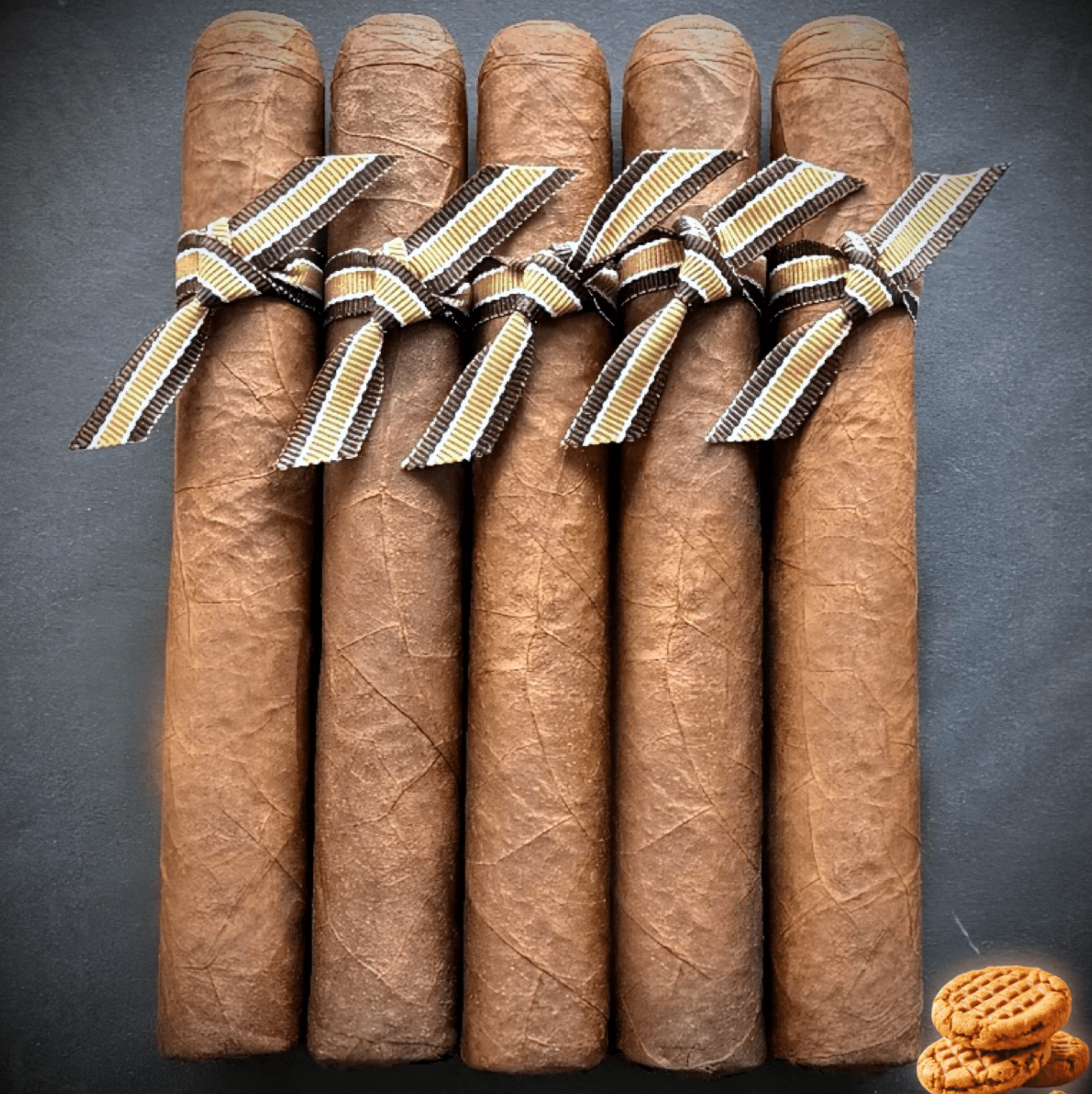 Ezra Zion Peanut Butter Cookie XQ 5 Pack - Cigar 30