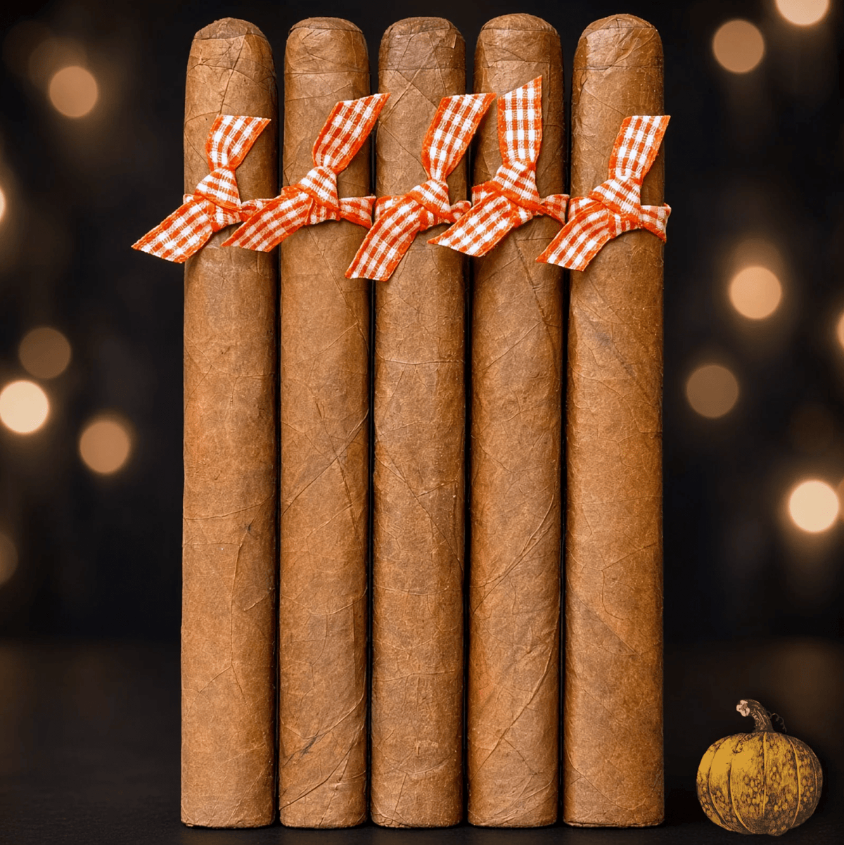 EZRA ZION PUNKIN' PIE & CREAM '26 5 Pack - Cigar 30