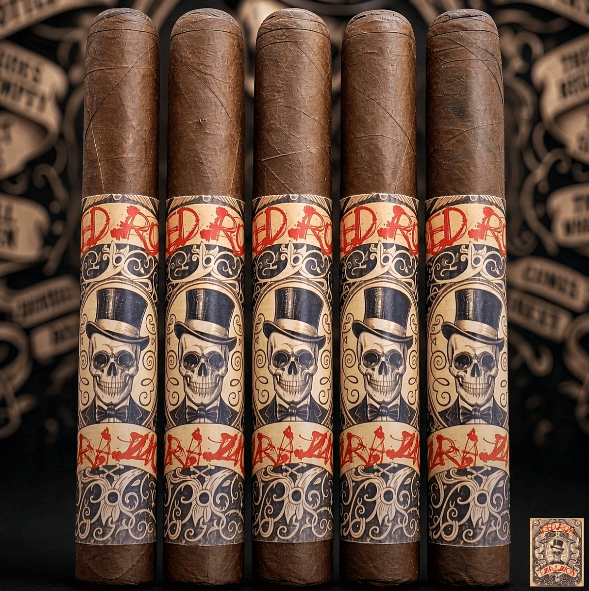 Ezra Zion Red Rum 5 Pack - Cigar 30
