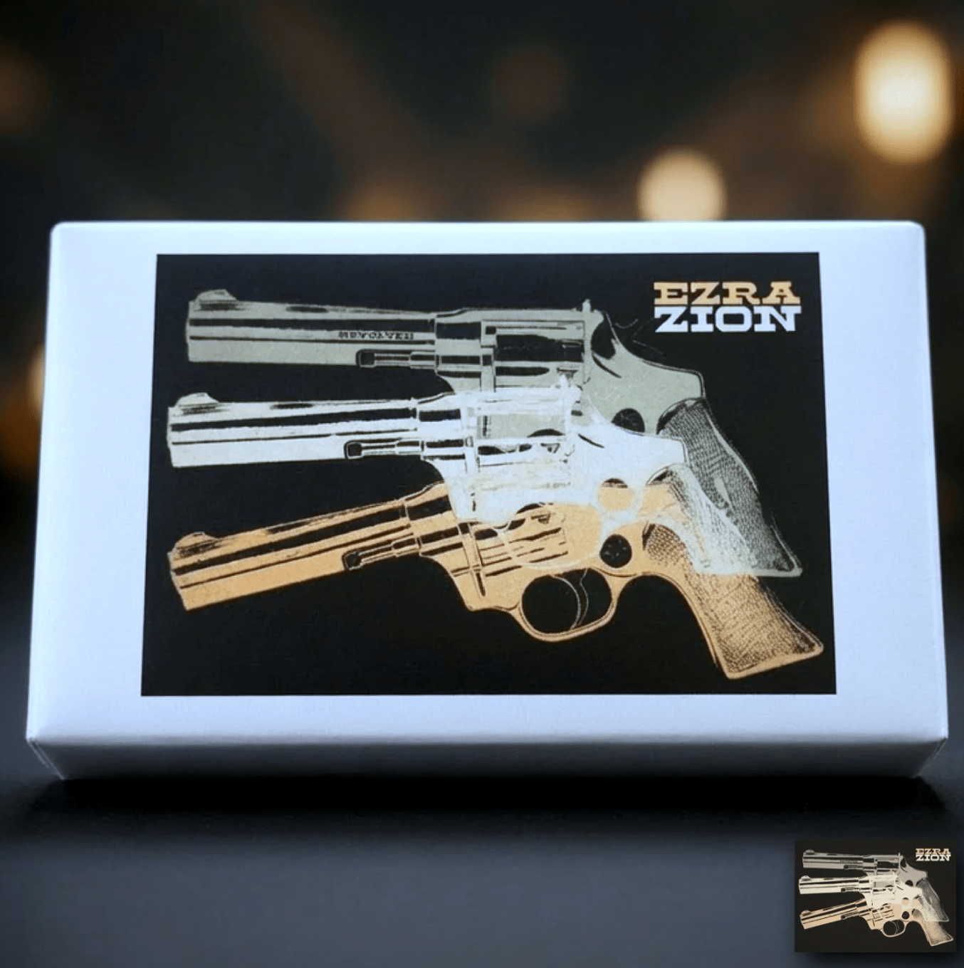 Ezra Zion Revolver: Smoking Gun 5 Pack - Cigar 30