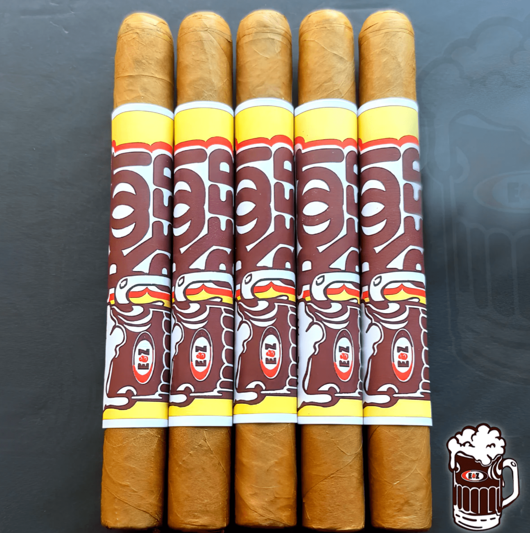 Ezra Zion Root Beer Float Double Cream 5 Pack - Cigar 30