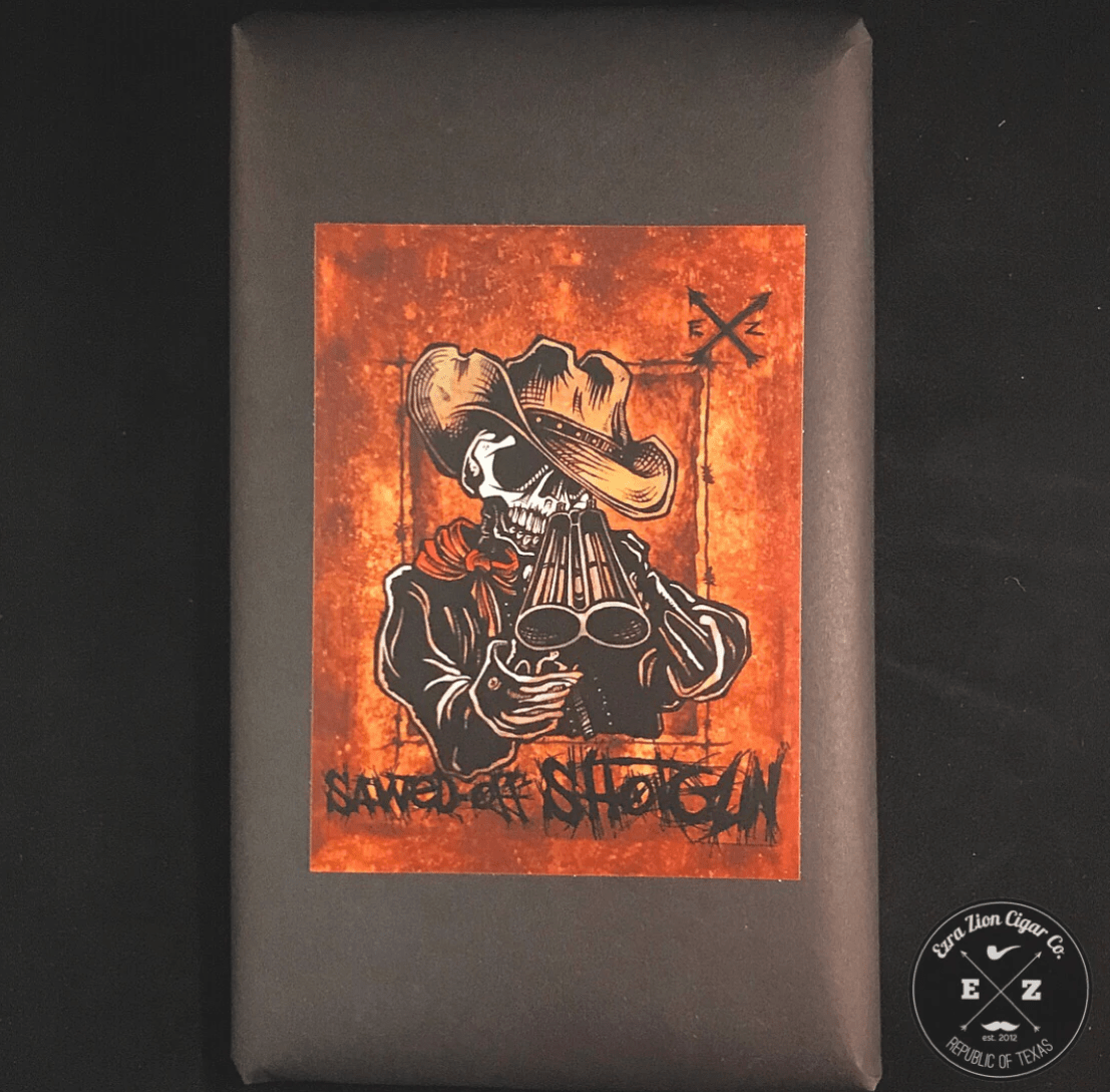 Ezra Zion Sawed - Off Shotgun Maduro 2025 5 Pack - Cigar 30