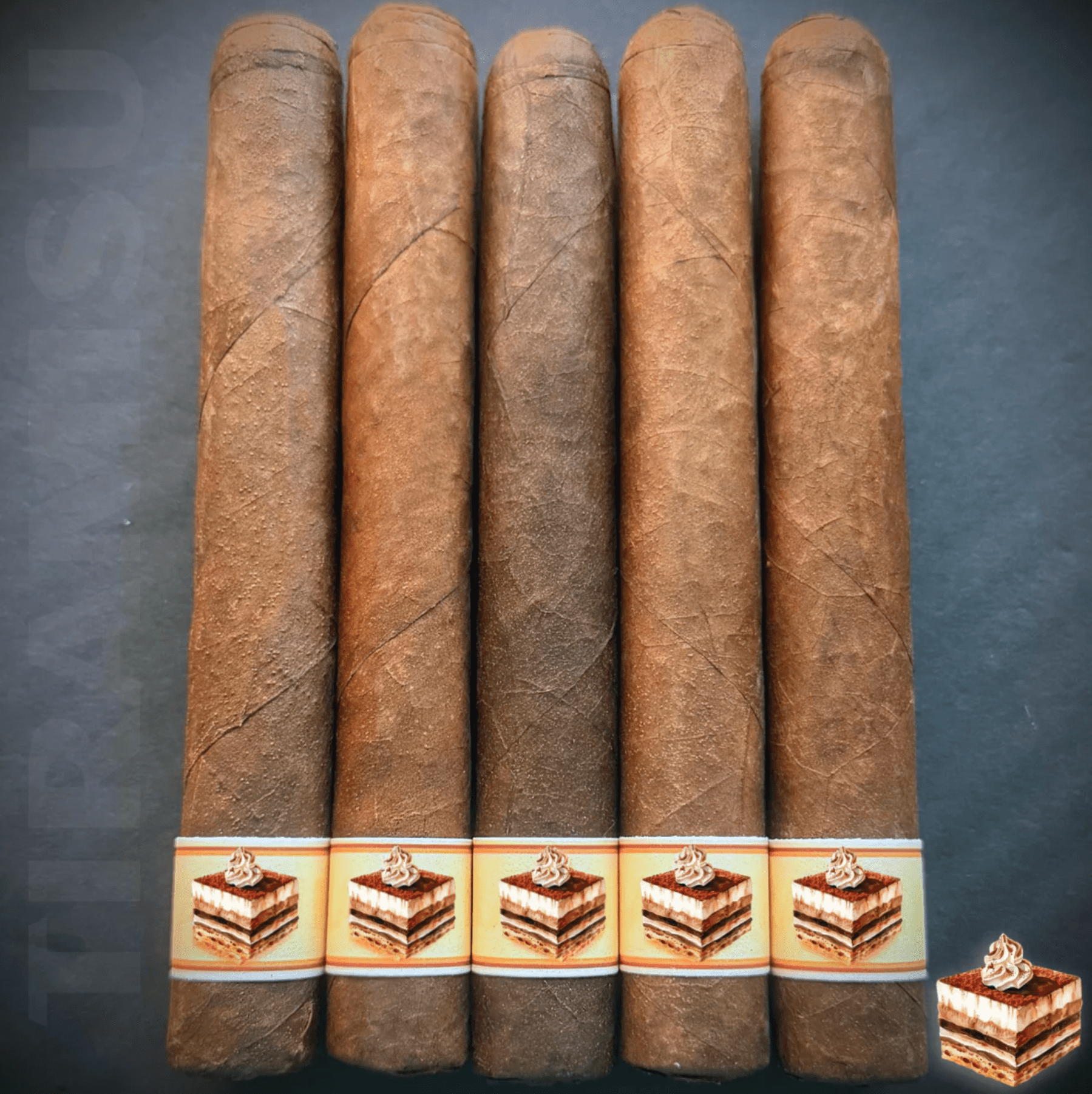 Ezra Zion Tiramisu 2026 5 Pack - Cigar 30