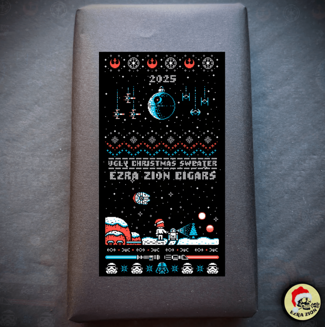 Ezra Zion Ugly Christmas Sweater 2025 5 - Pack - Cigar 30