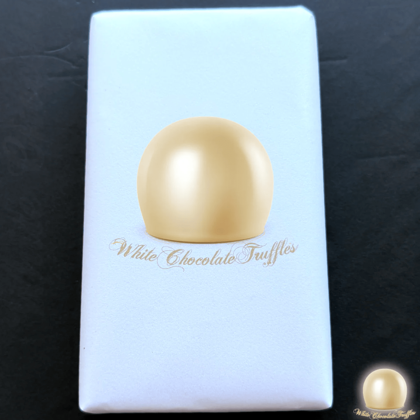 Ezra Zion White Chocolate Truffles 5 Pack - Cigar 30