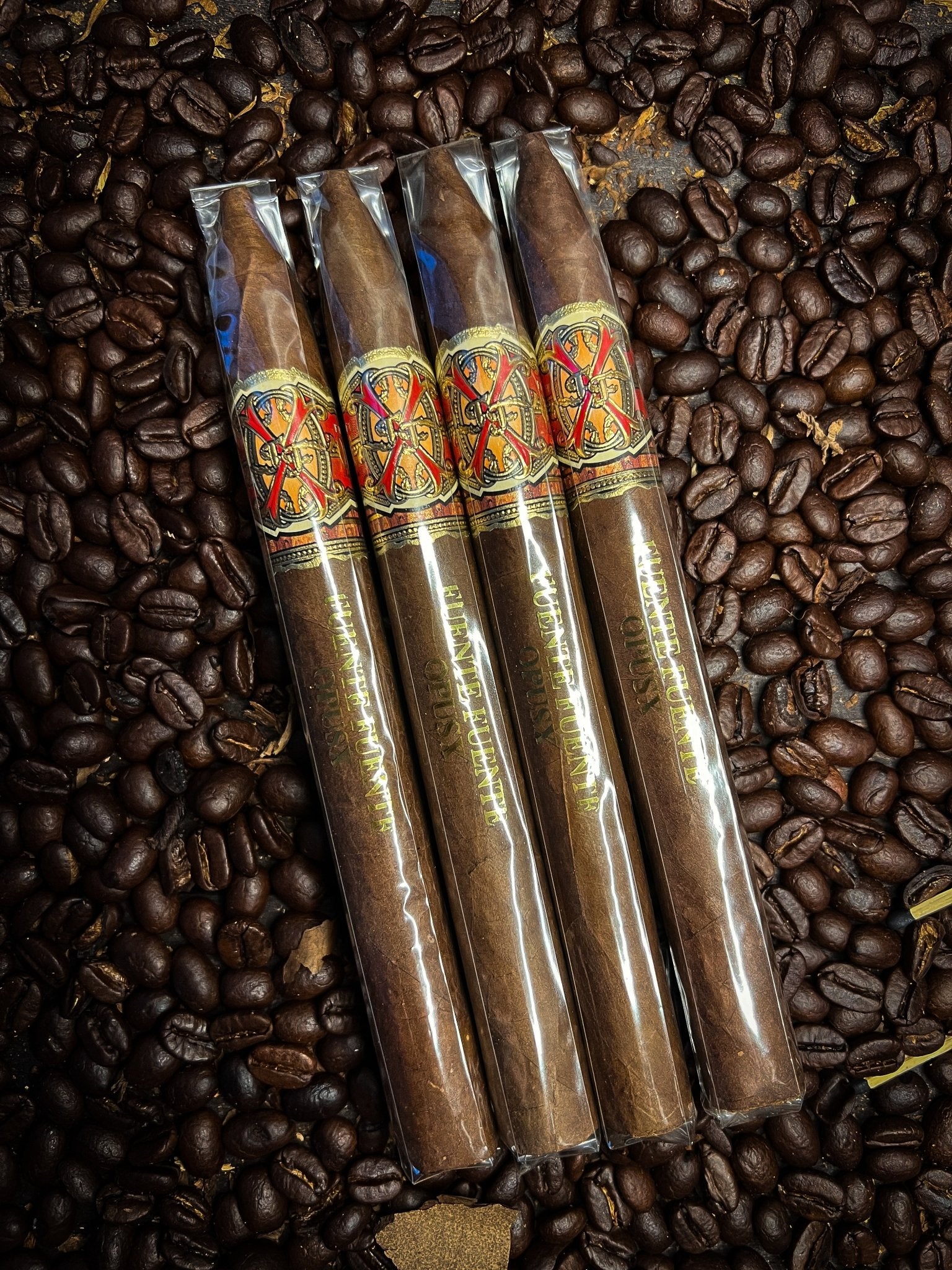 Fuente Fuente Opus X Perfecxion 888 4 pack - Cigar 30