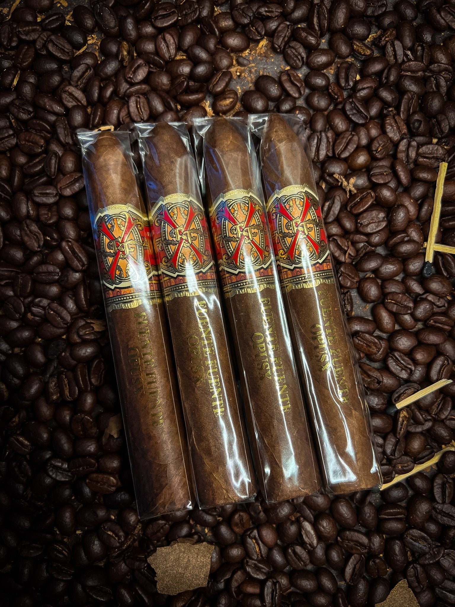 Fuente Fuente Opus X Super Belicoso 29 4 Pack - Cigar 30