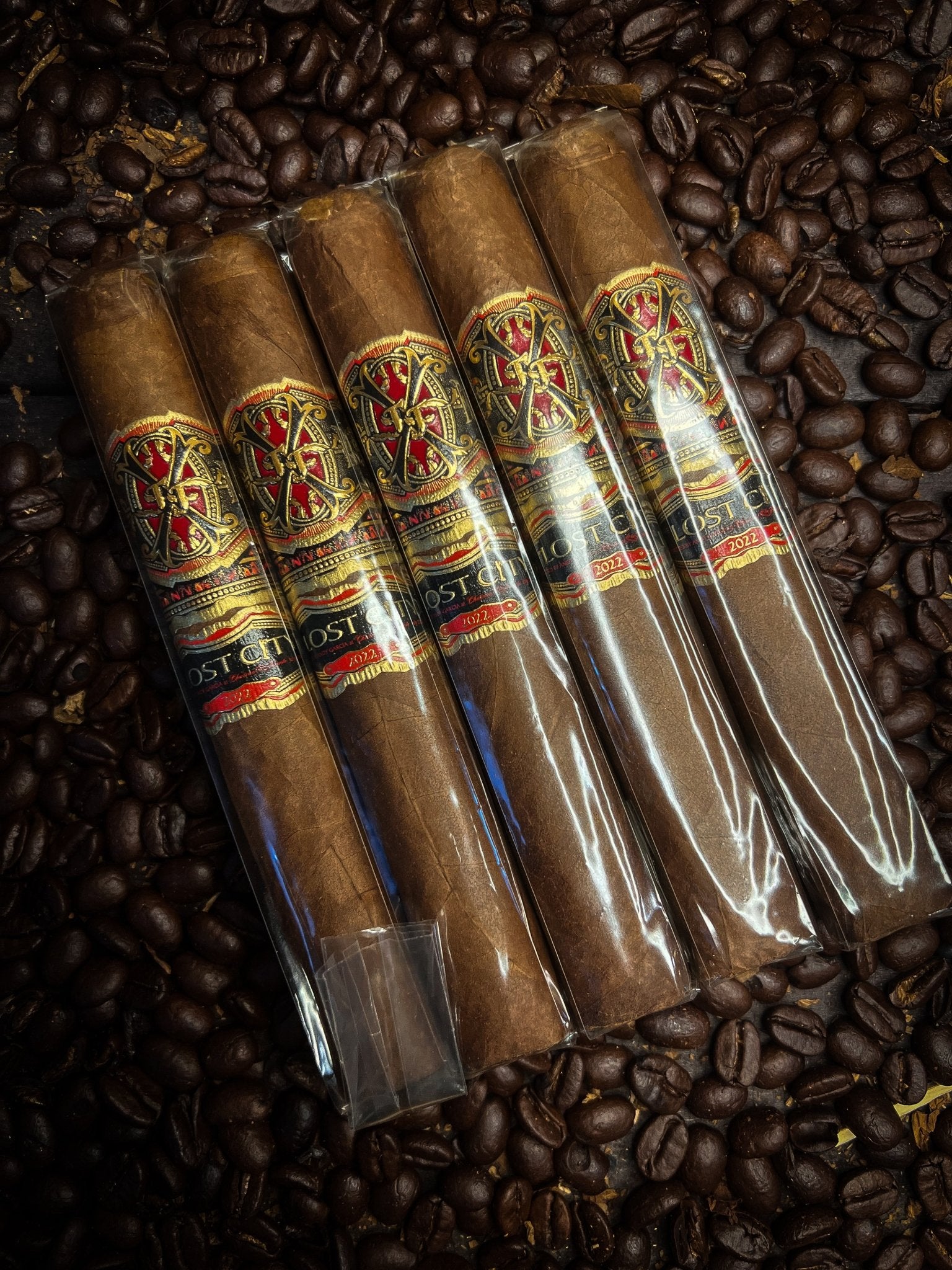 Fuente OpusX Lost City Double Robusto 5 Pack - Cigar 30